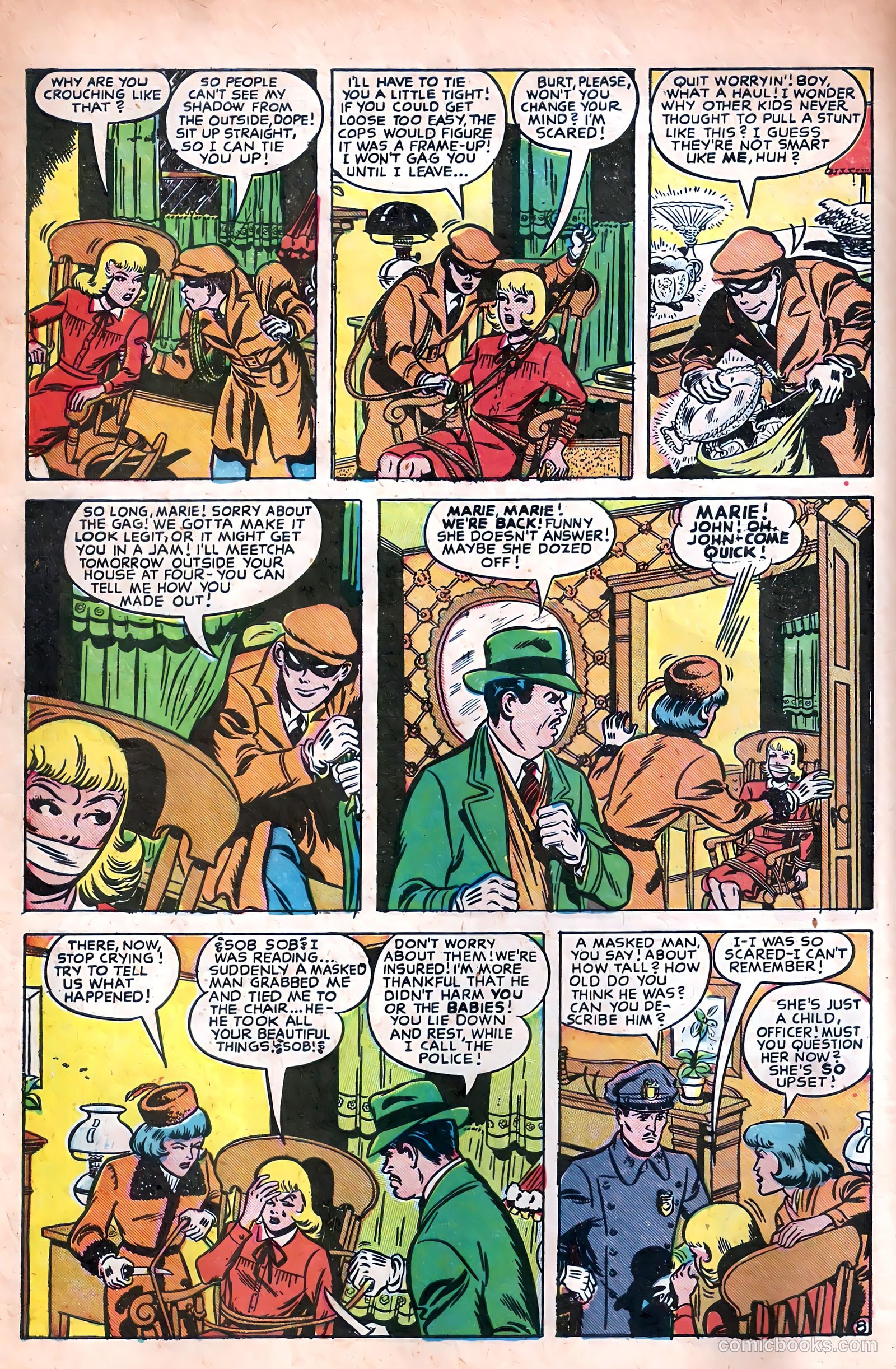 Boy Comics #40 (1950) — page 12 of 52