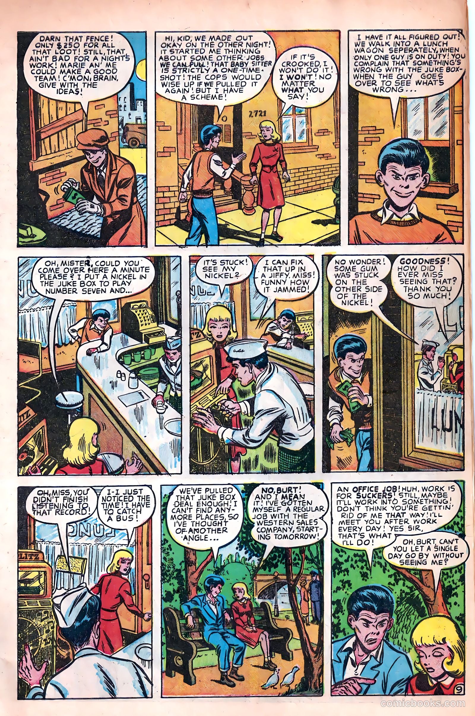 Boy Comics #40 (1950) — page 13 of 52