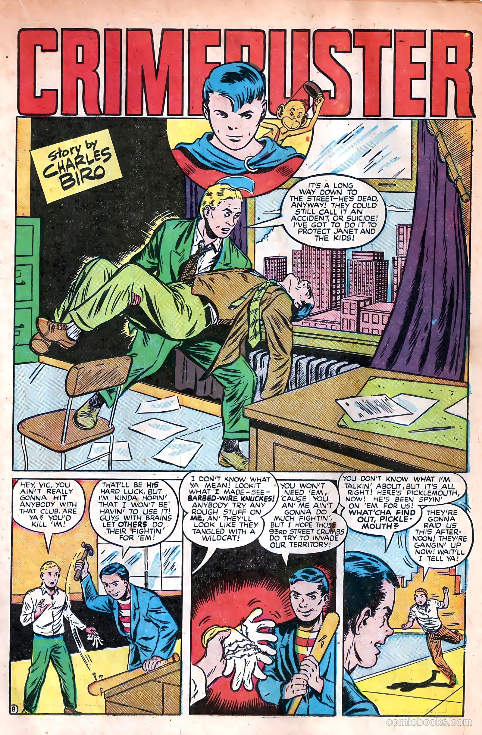 Boy Comics #40 (1950) — page 19 of 52