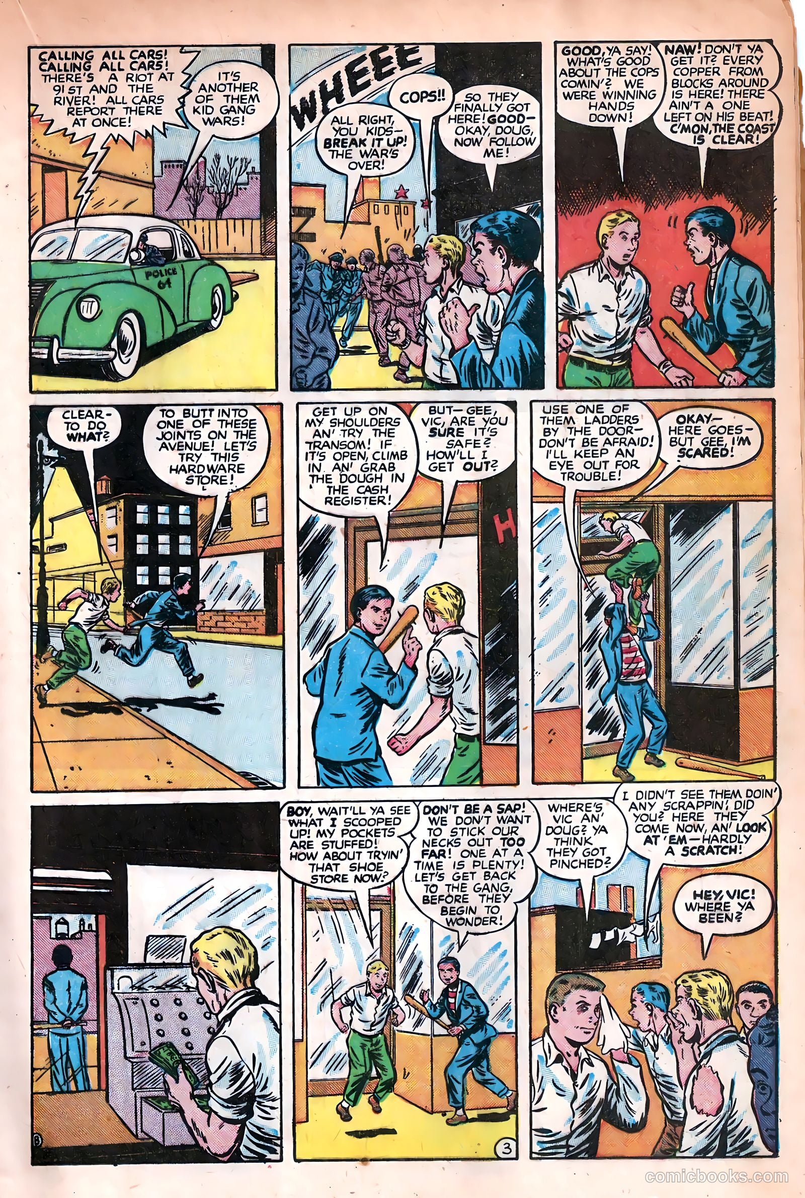 Boy Comics #40 (1950) — page 21 of 52