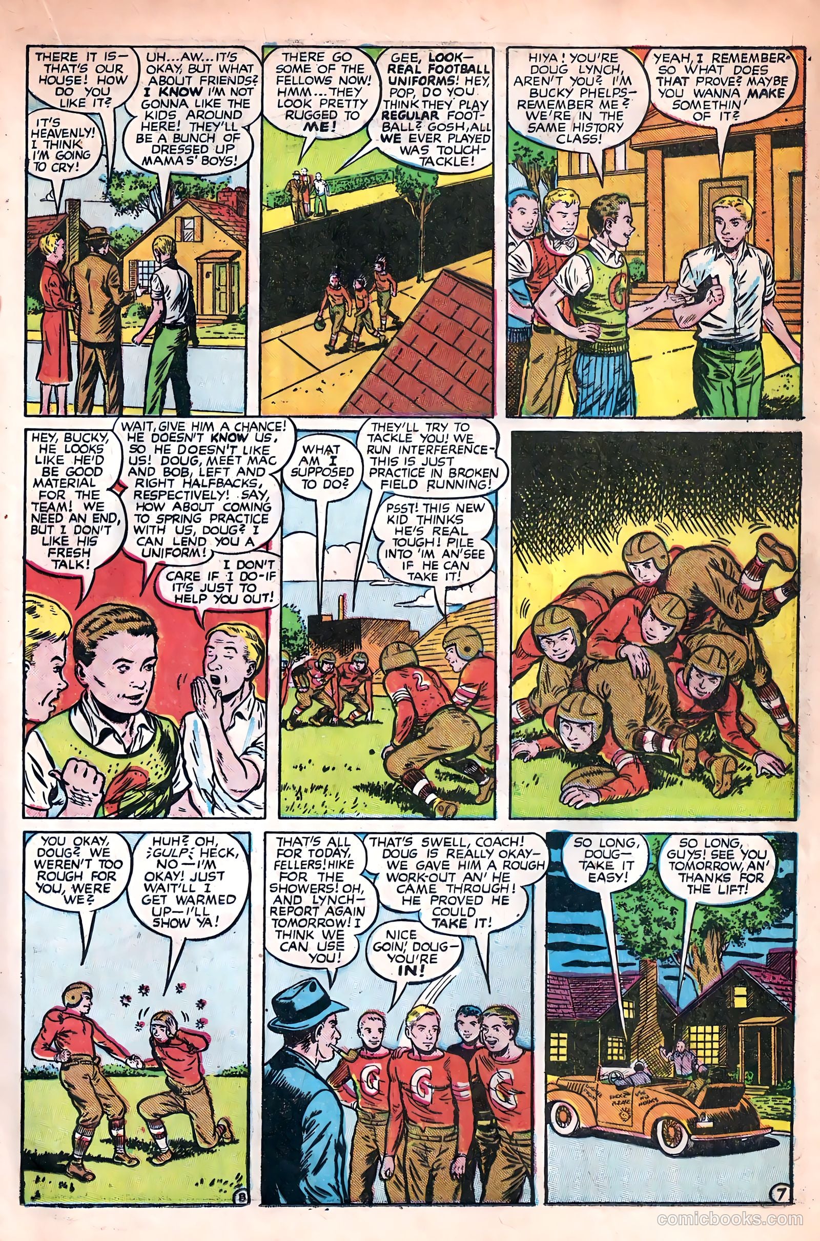 Boy Comics #40 (1950) — page 25 of 52