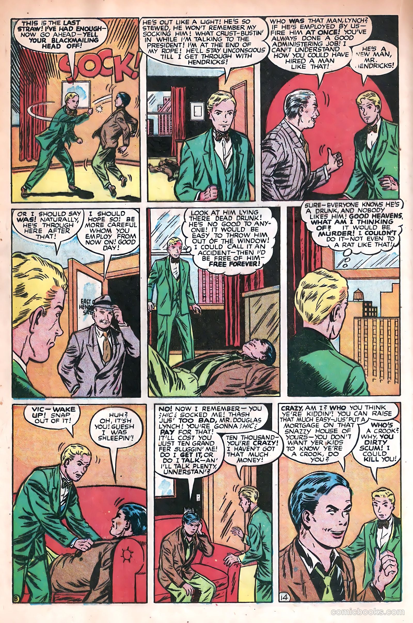 Boy Comics #40 (1950) — page 32 of 52