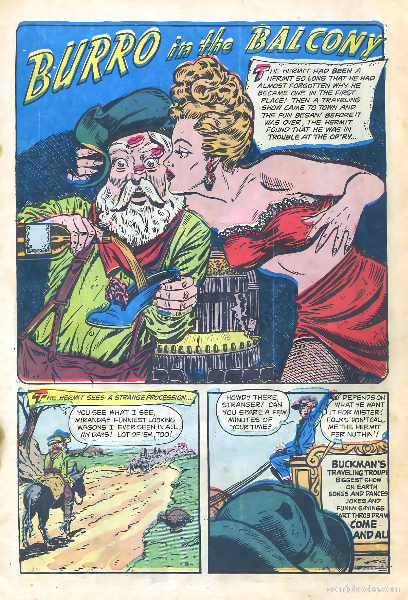 The Lone Rider #12 (1950) — page 11 of 36