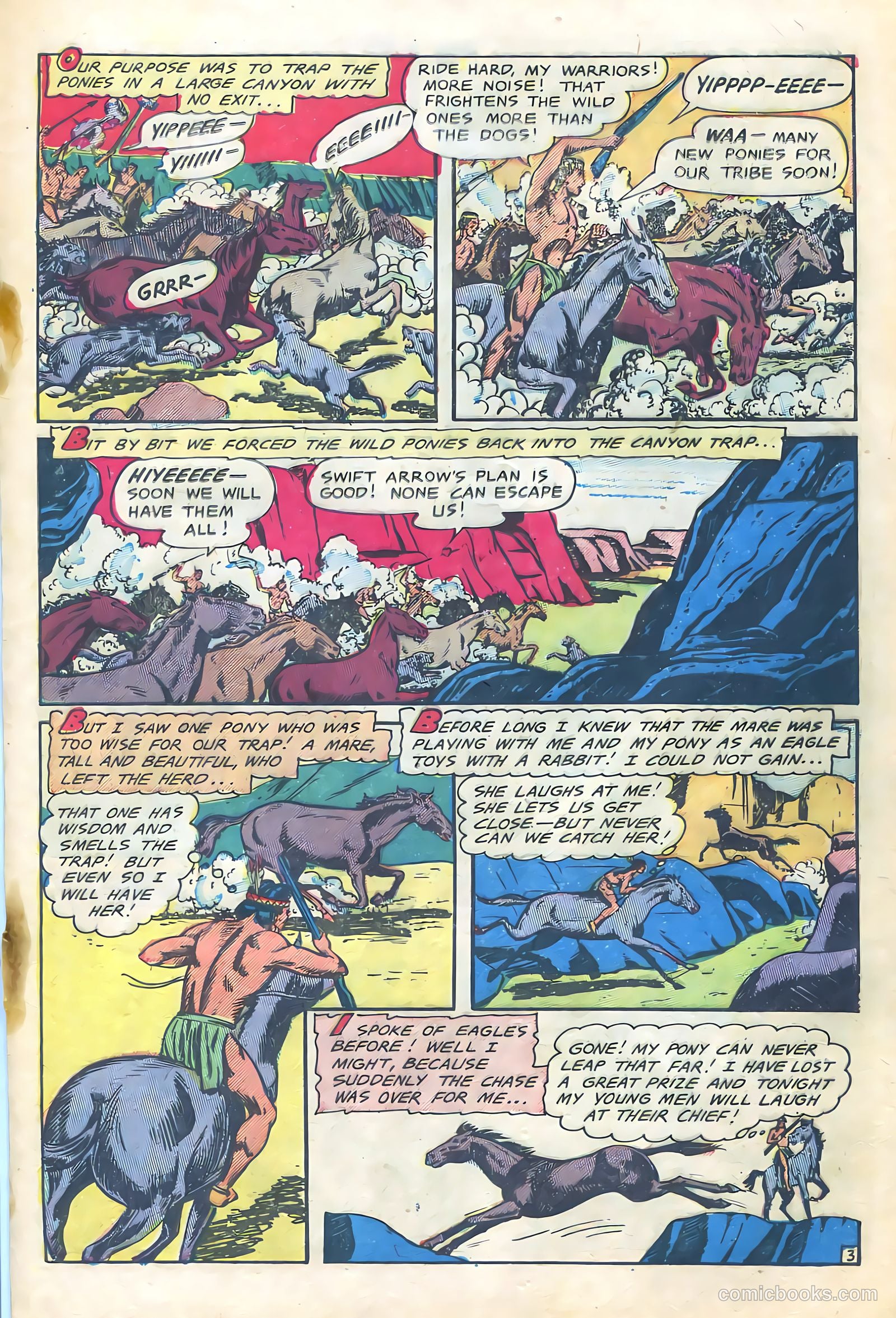 The Lone Rider #12 (1950) — page 29 of 36