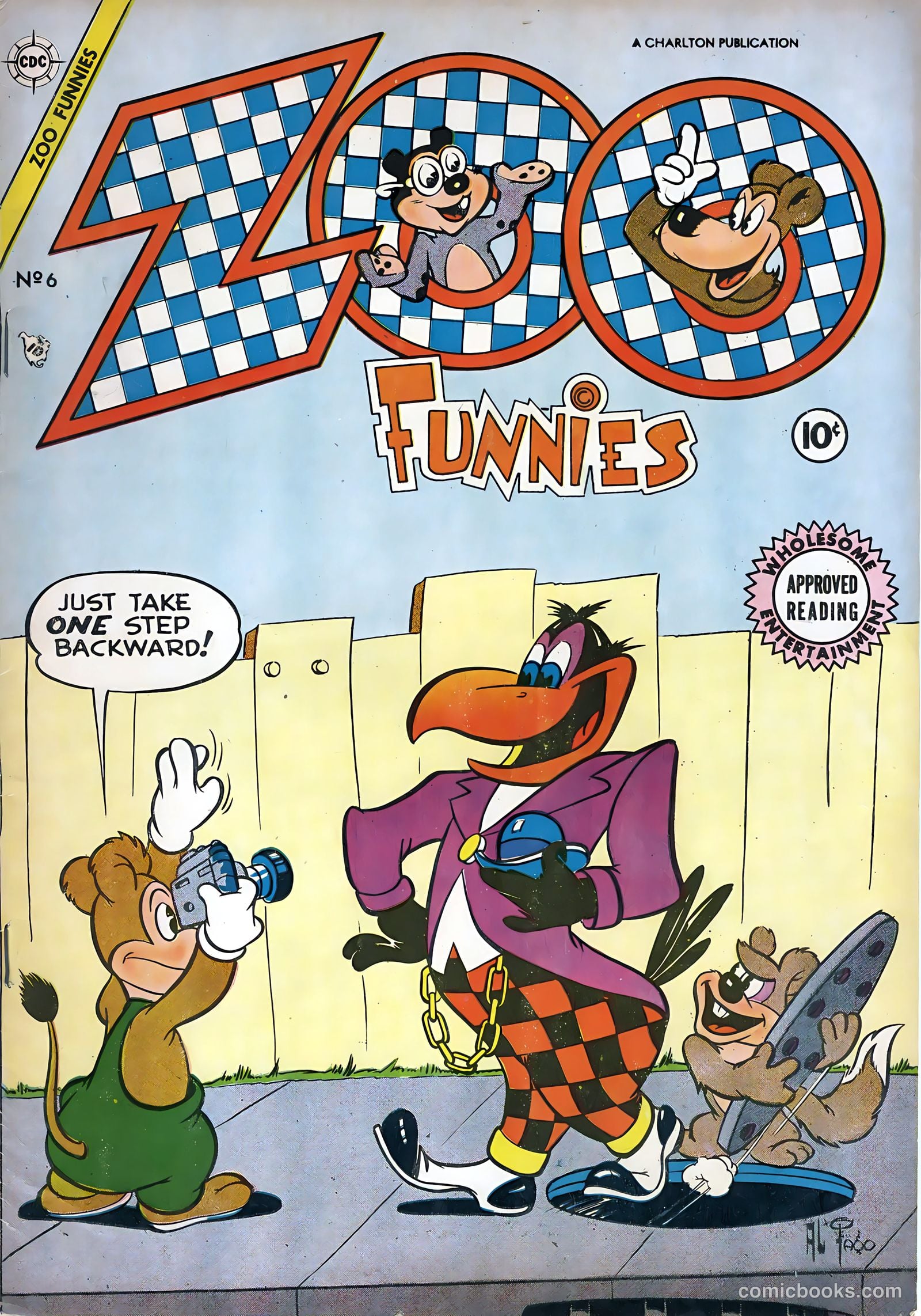 Zoo Funnies v2 #6