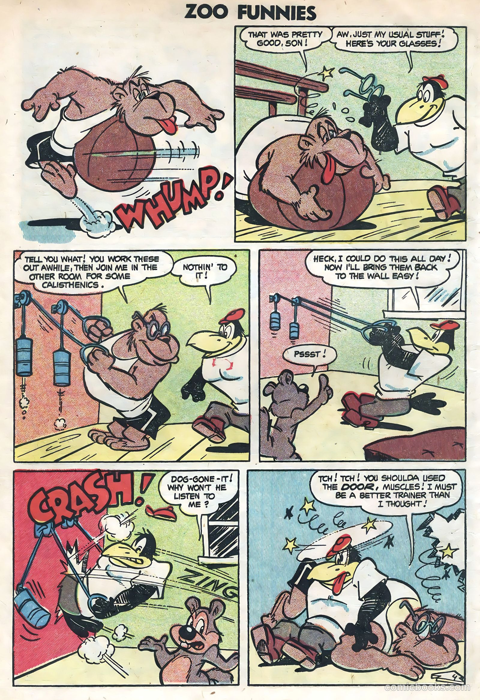 Zoo Funnies v2 #6 — page 6 of 36