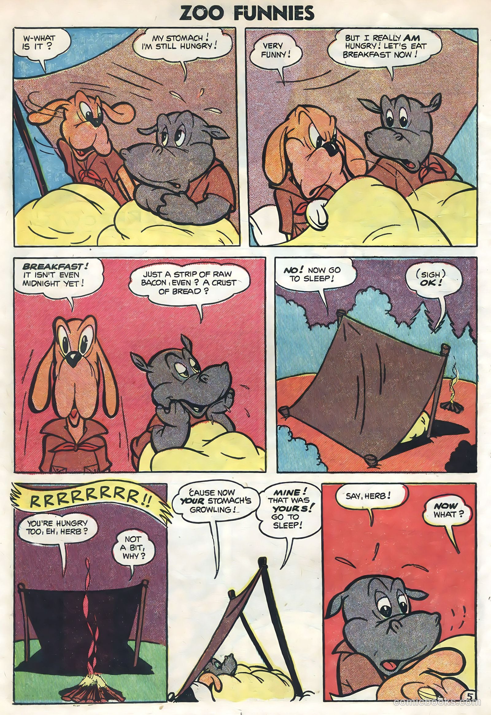 Zoo Funnies v2 #6 — page 14 of 36