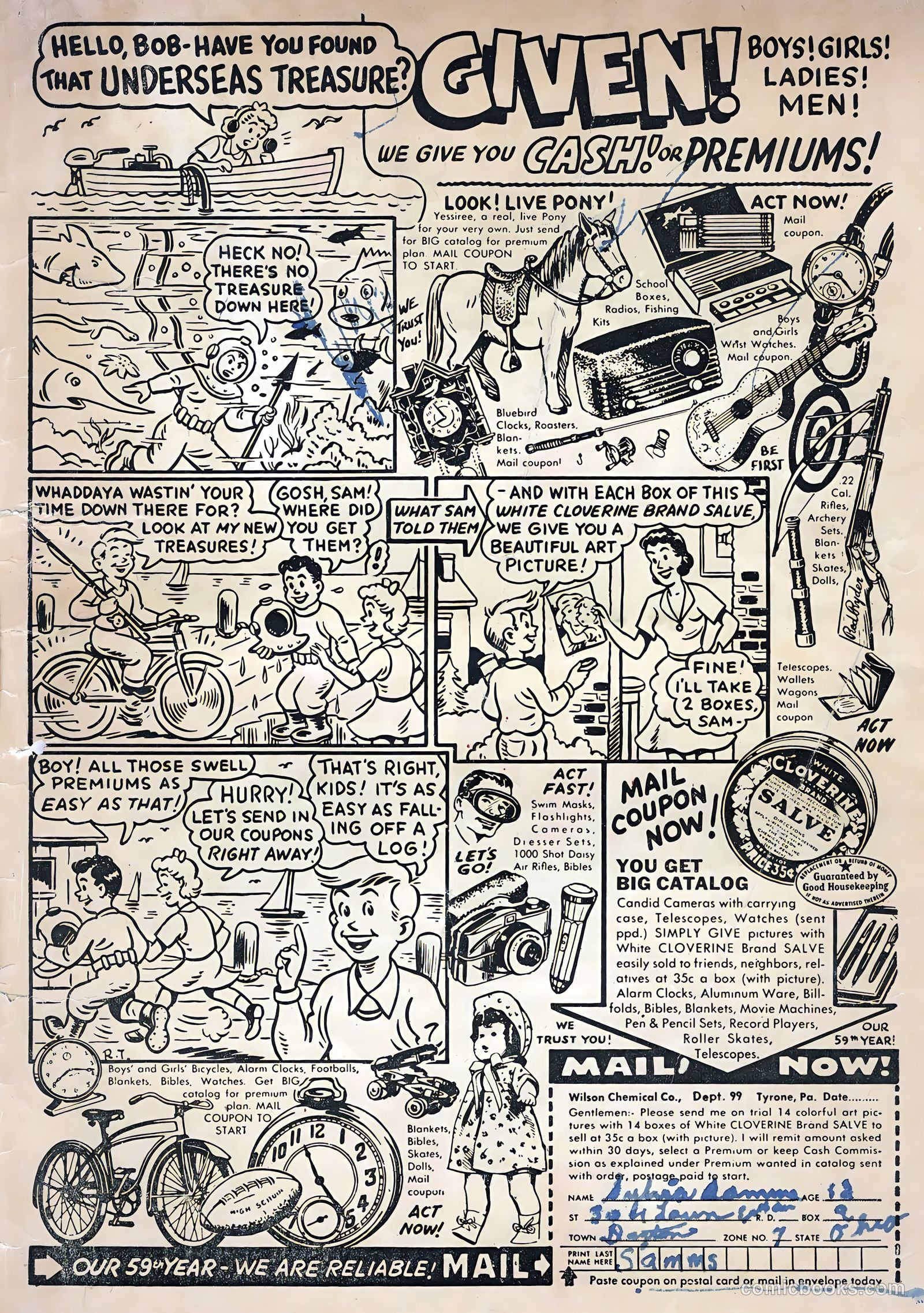 Zoo Funnies v2 #6 — page 35 of 36