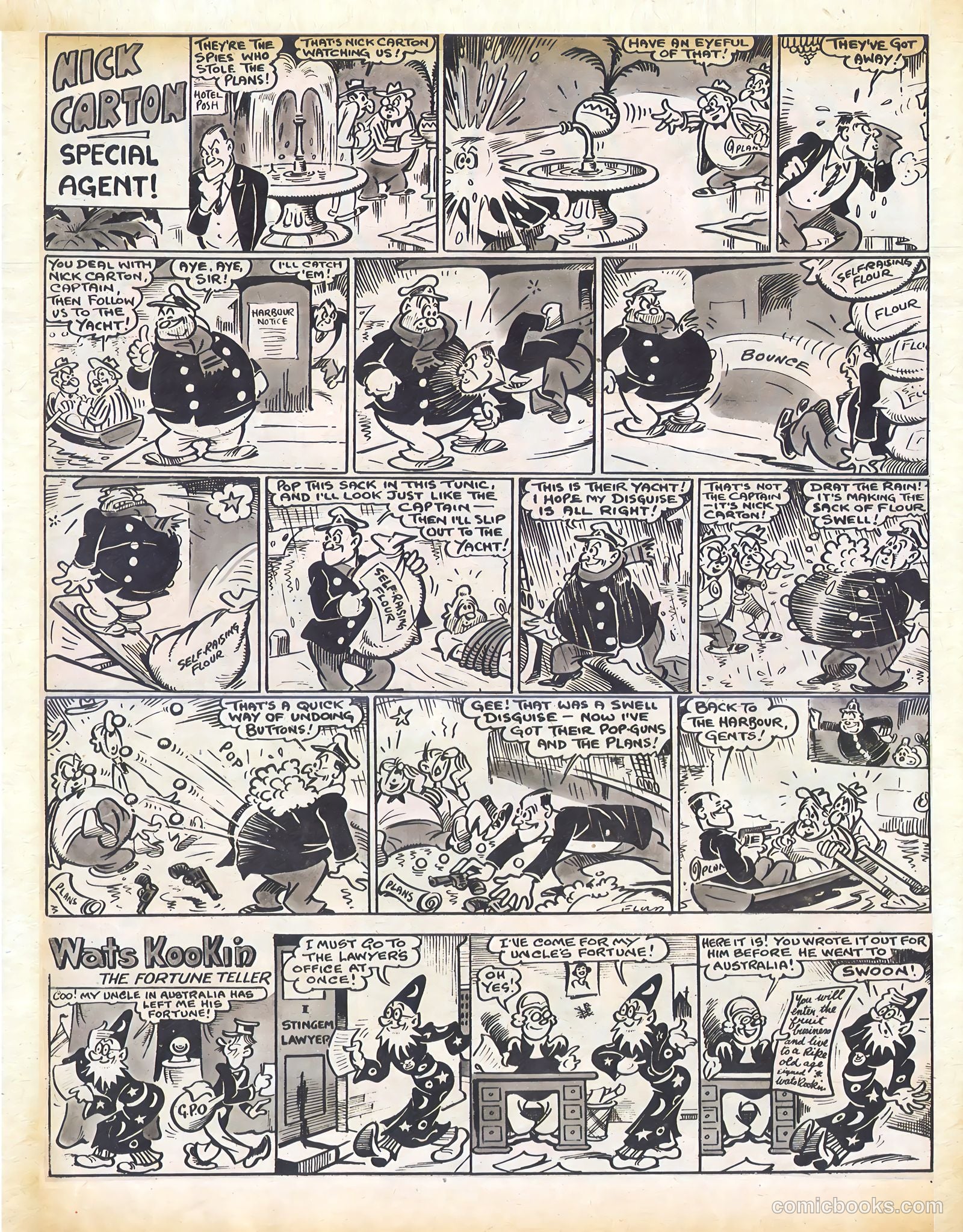Flash Comic Annual #1 (1950) — page 49 of 85