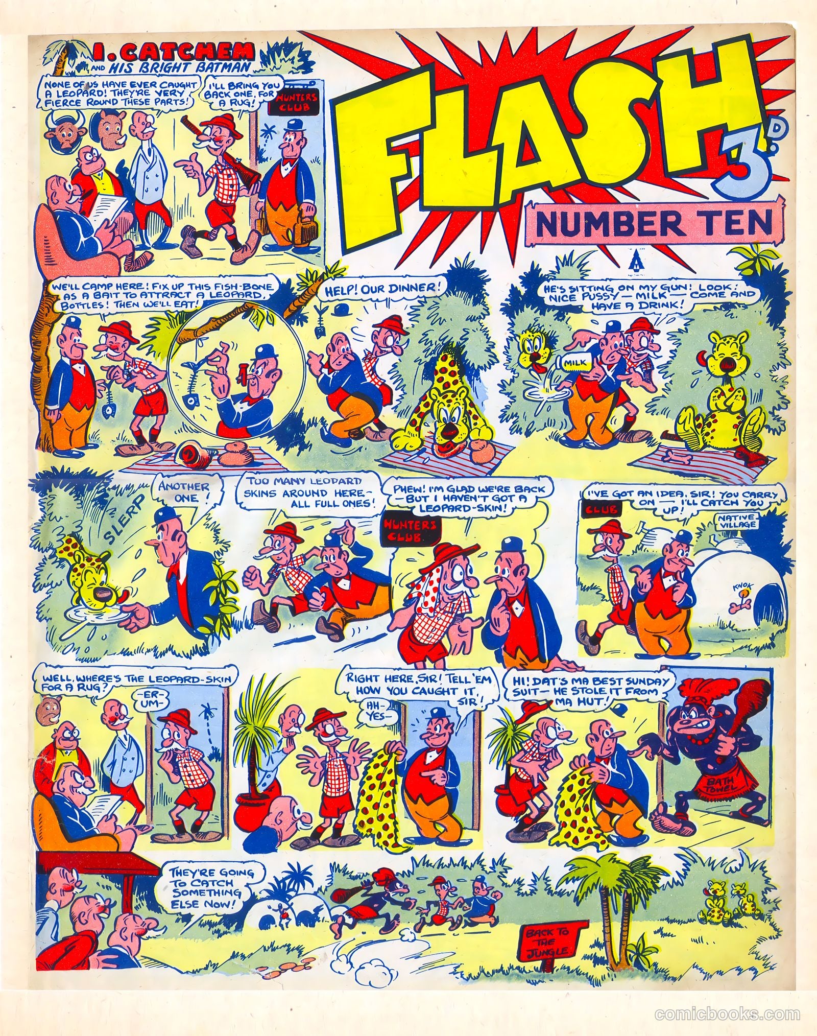 Flash Comic Annual #1 (1950) — page 70 of 85