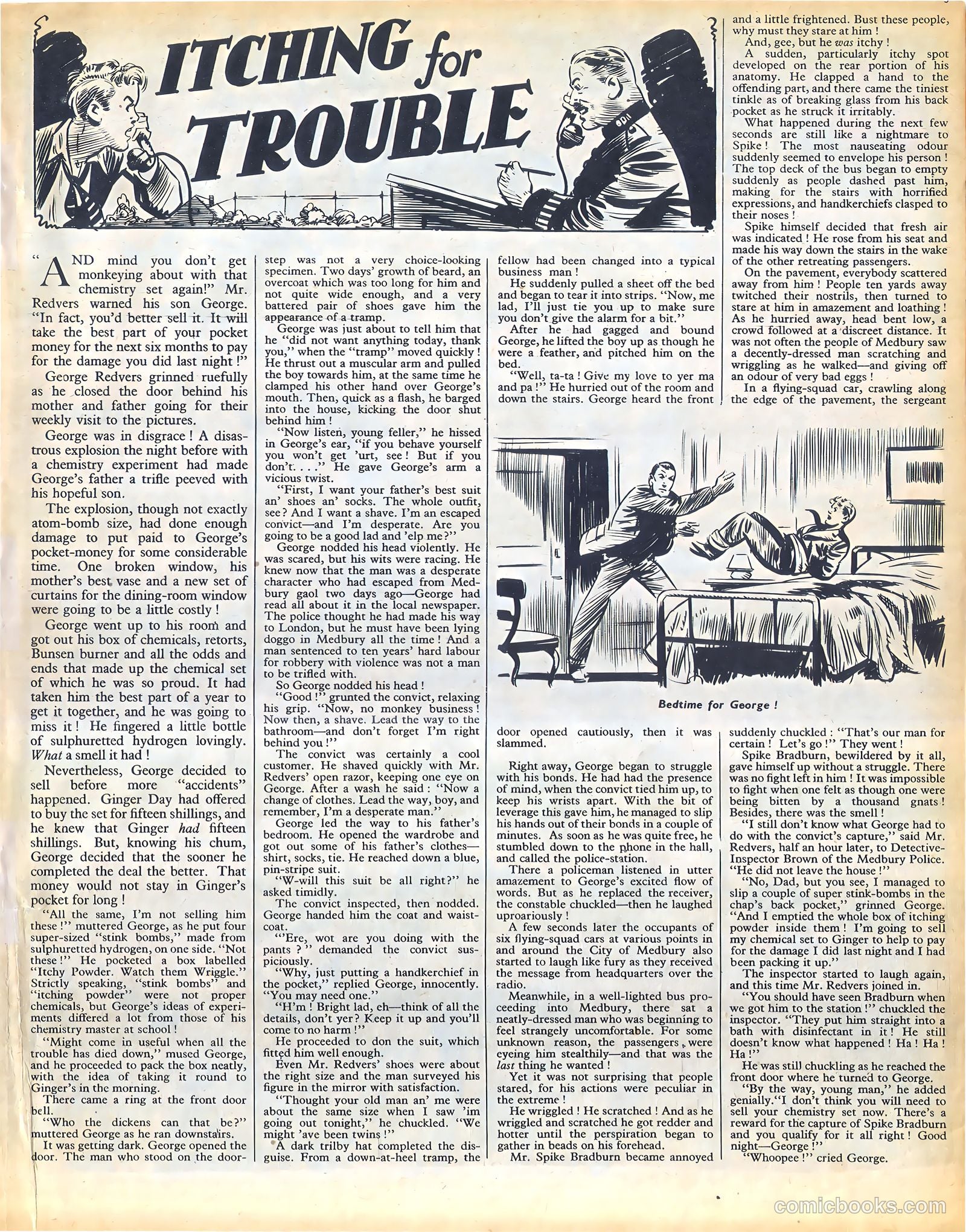 Flash Comic Annual #1 (1950) — page 72 of 85