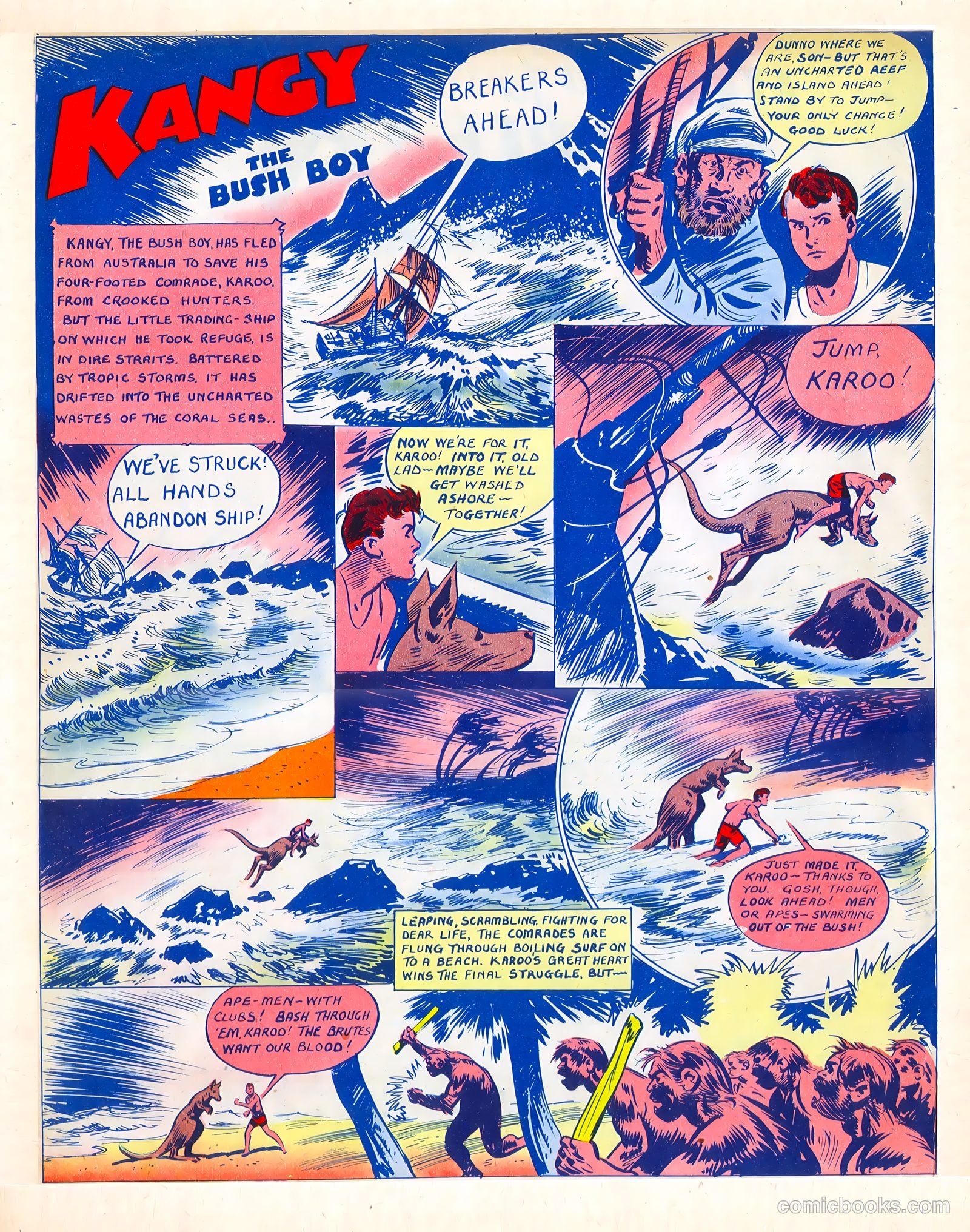 Flash Comic Annual #1 (1950) — page 73 of 85
