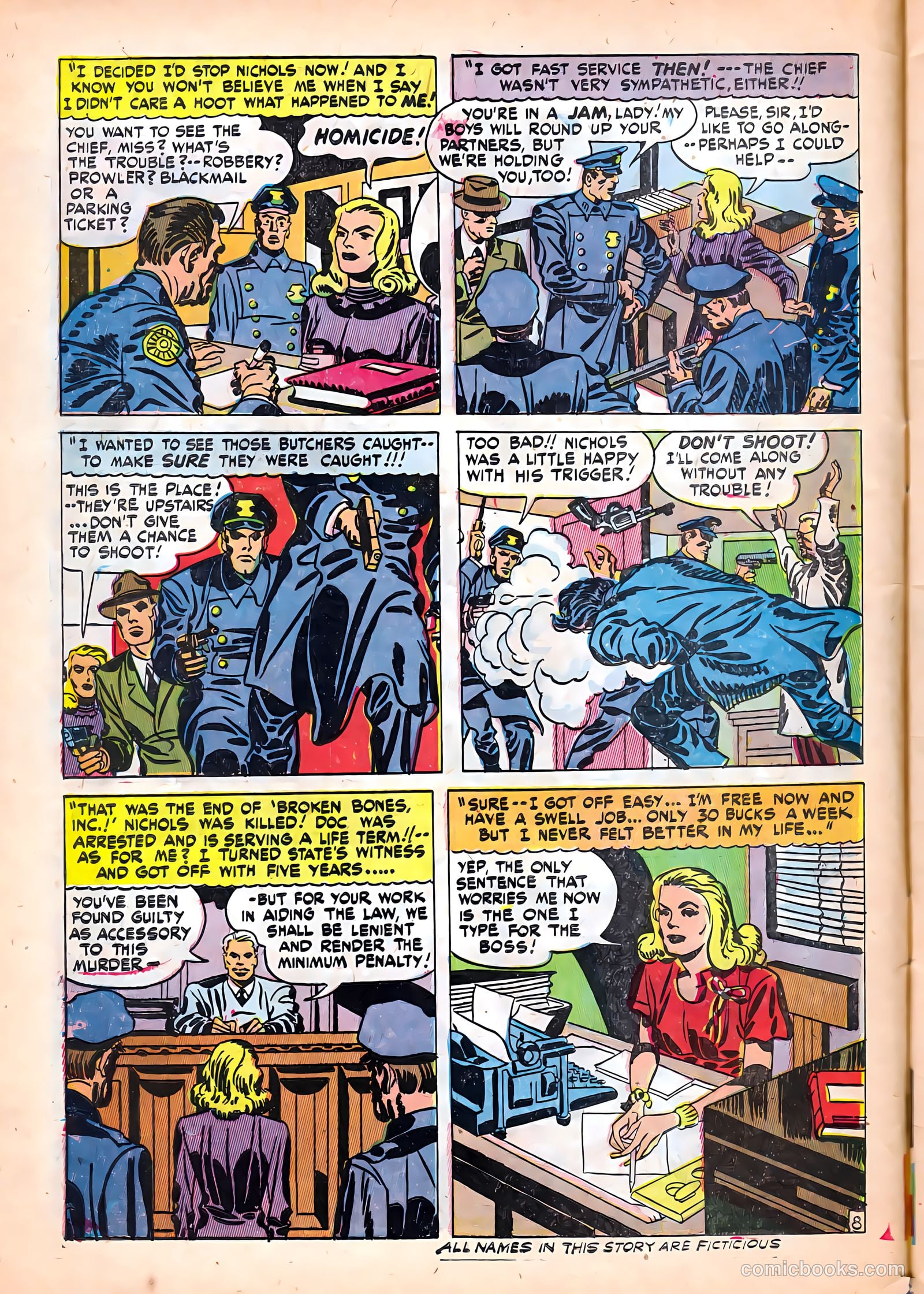 Justice Traps the Guilty #1 (1948) — page 10 of 52