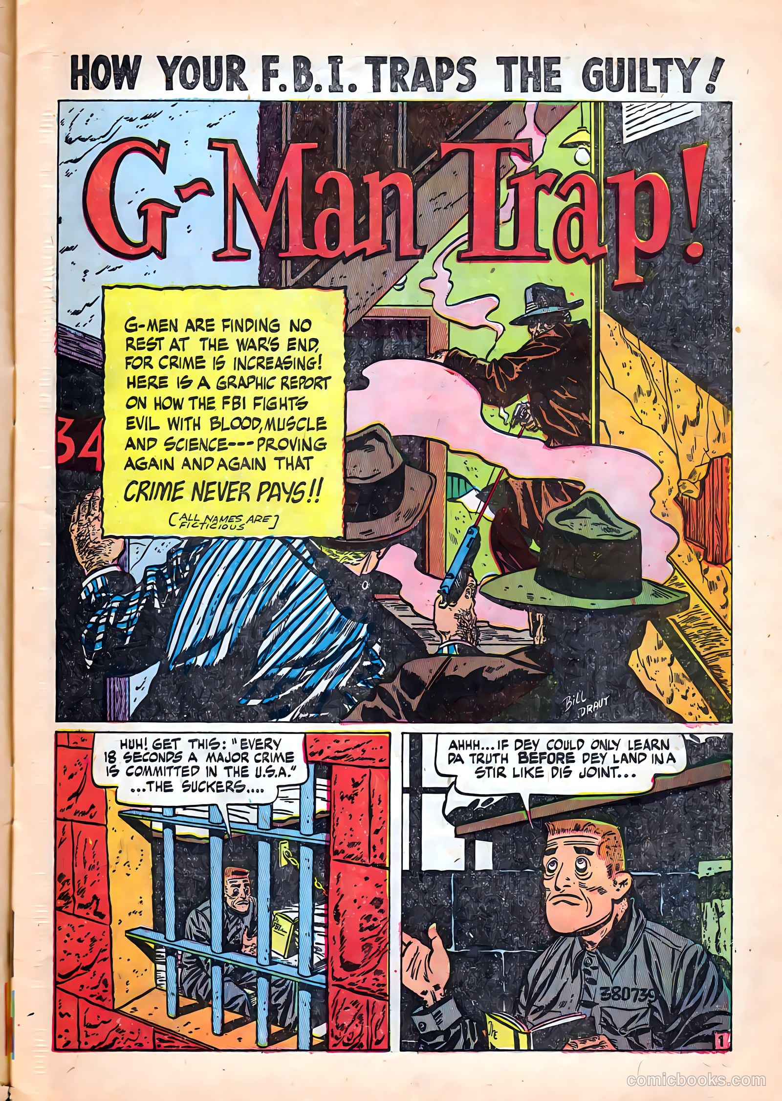 Justice Traps the Guilty #1 (1948) — page 11 of 52