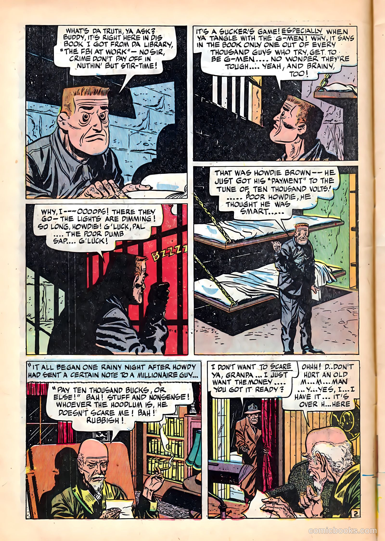 Justice Traps the Guilty #1 (1948) — page 12 of 52