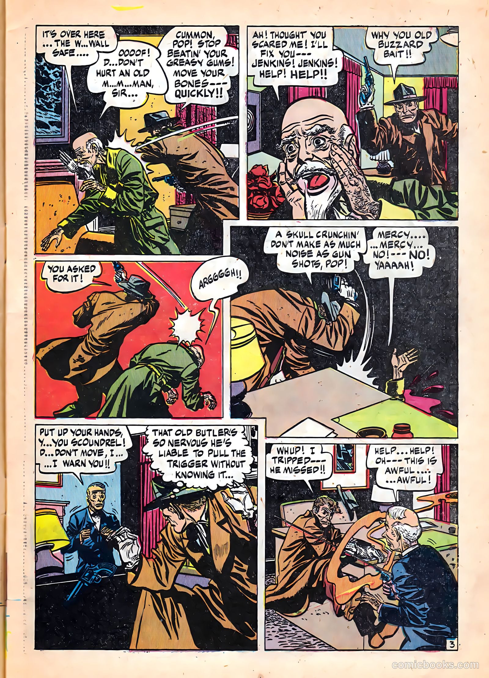 Justice Traps the Guilty #1 (1948) — page 13 of 52