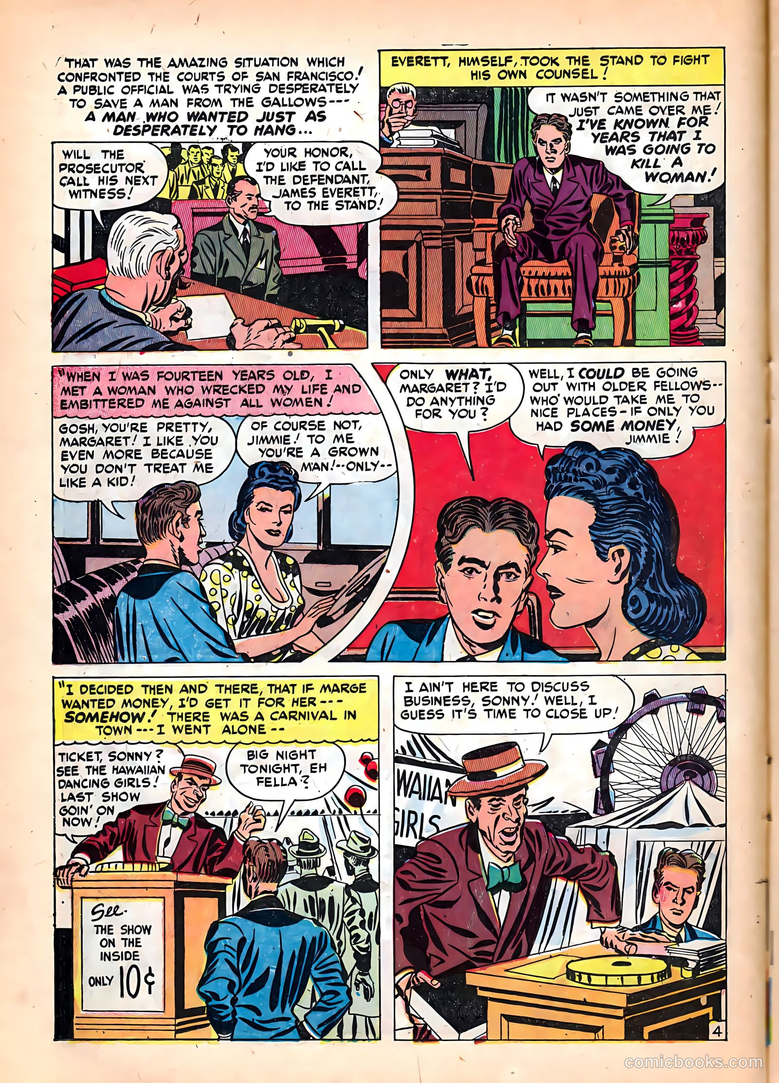 Justice Traps the Guilty #1 (1948) — page 20 of 52