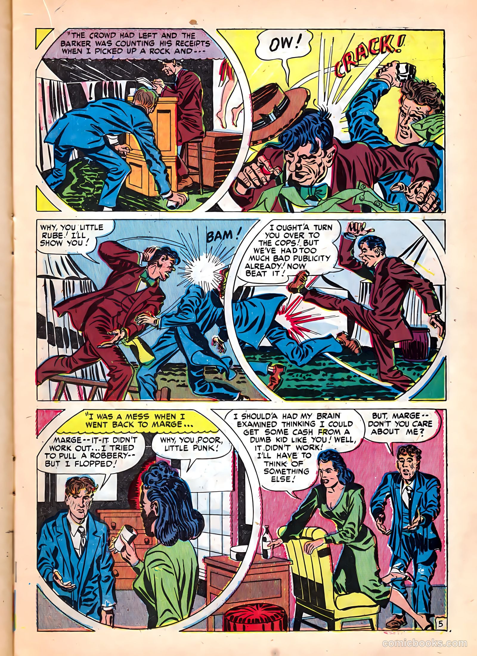 Justice Traps the Guilty #1 (1948) — page 21 of 52
