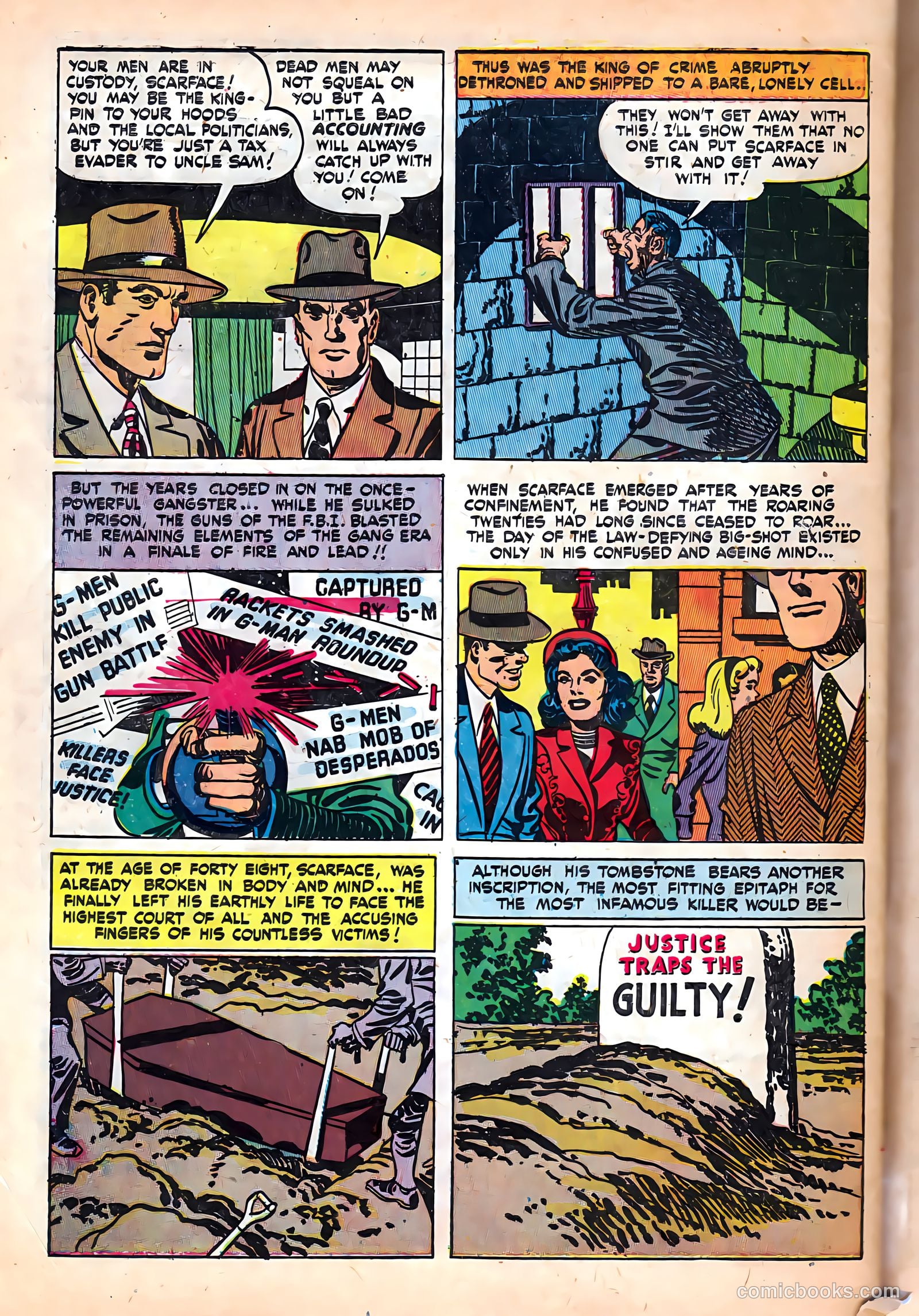 Justice Traps the Guilty #1 (1948) — page 48 of 52