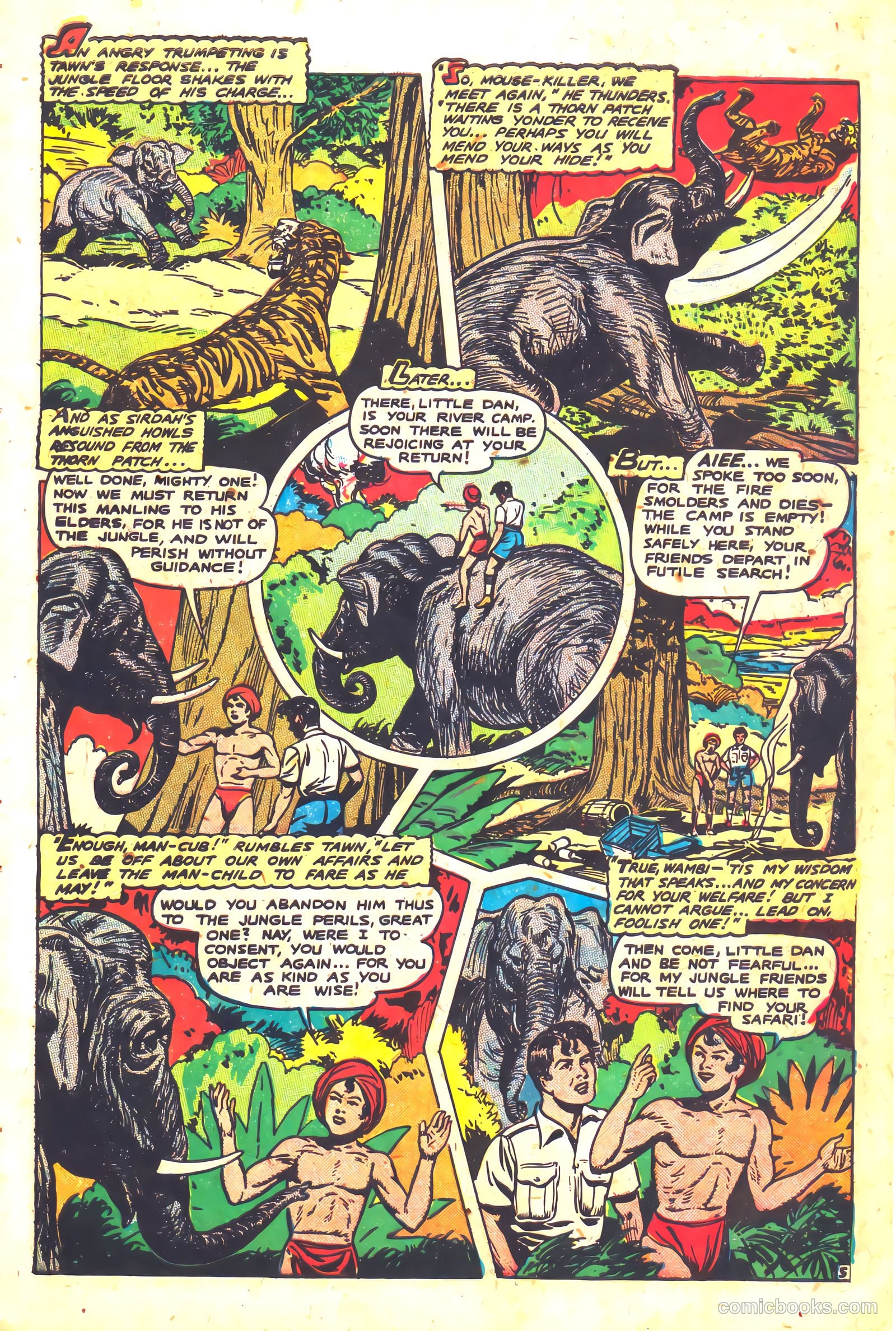 Wambi #5 (1958) — page 7 of 36