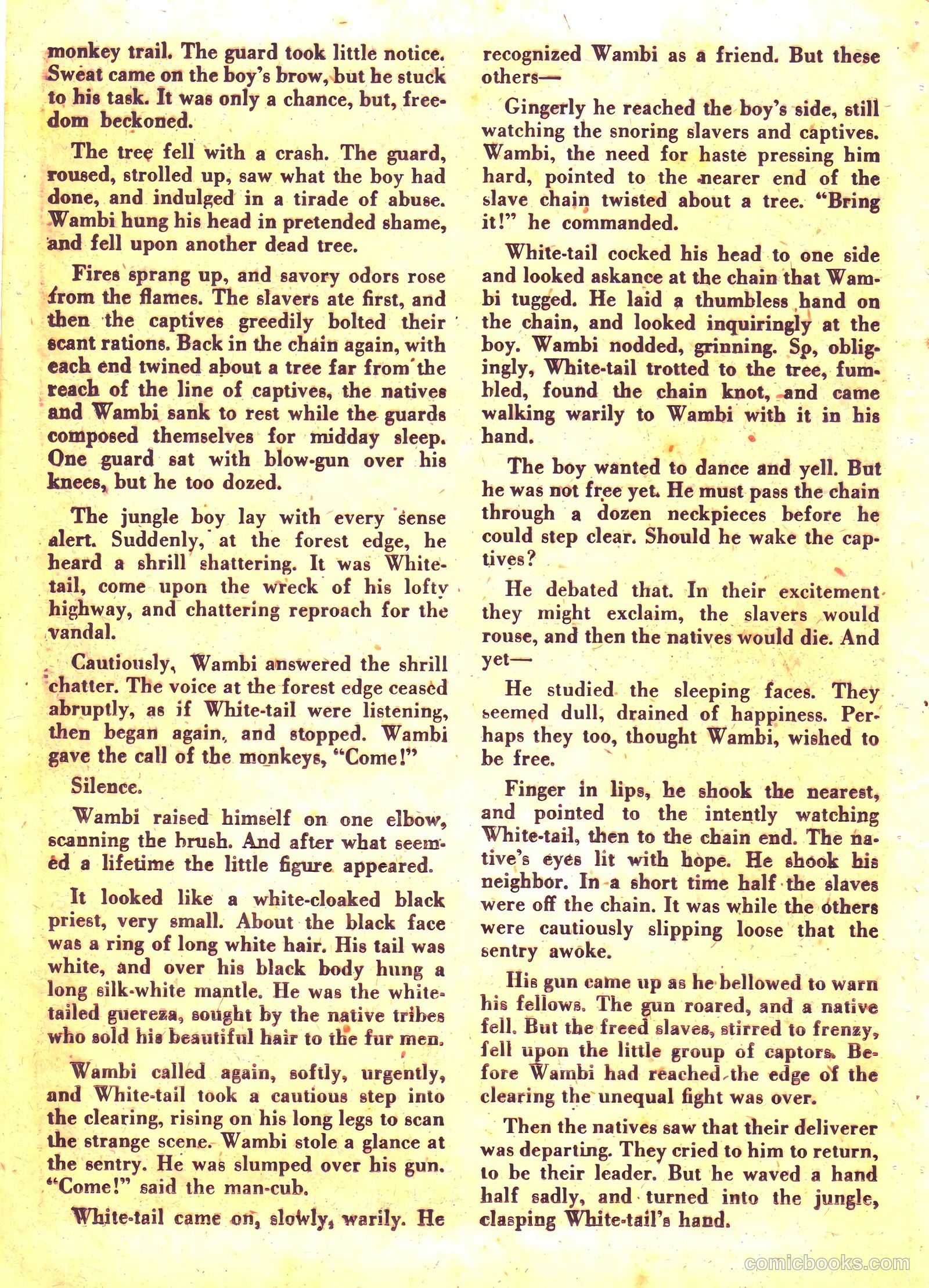 Wambi #5 (1958) — page 24 of 36
