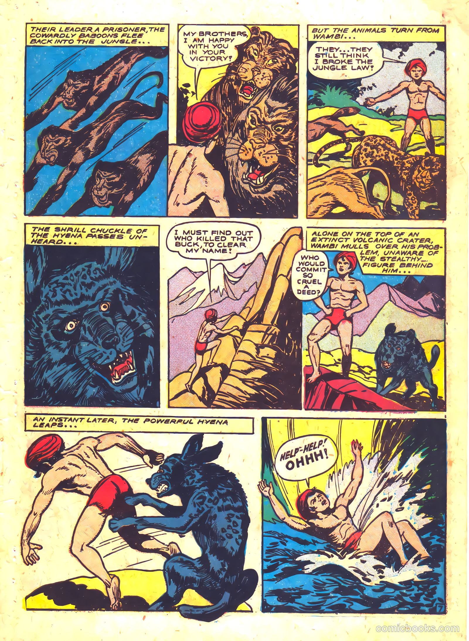 Wambi #5 (1958) — page 31 of 36