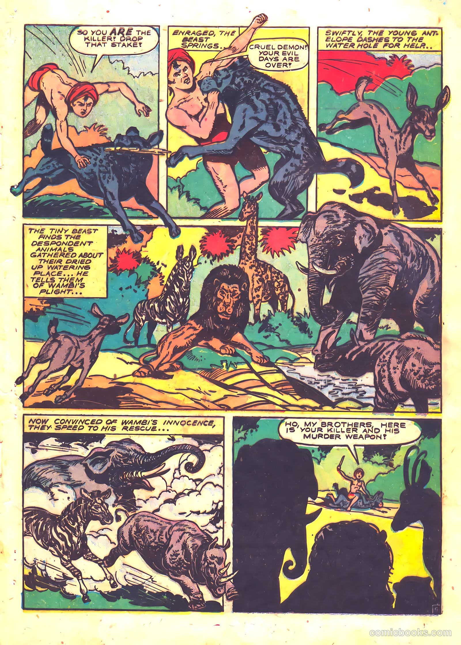 Wambi #5 (1958) — page 33 of 36