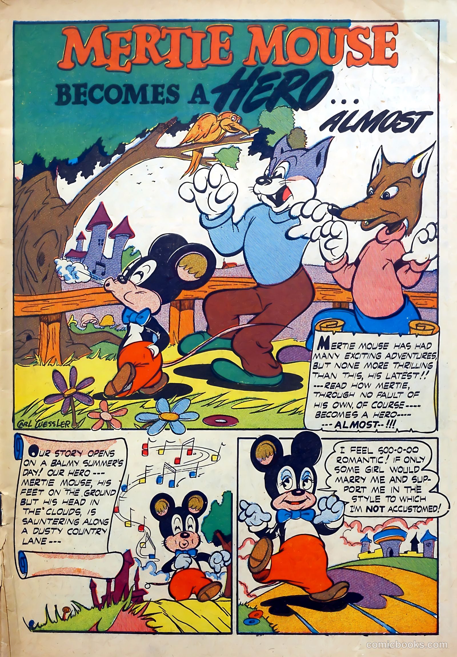 Toytown Comics #2 (1946) — page 3 of 52