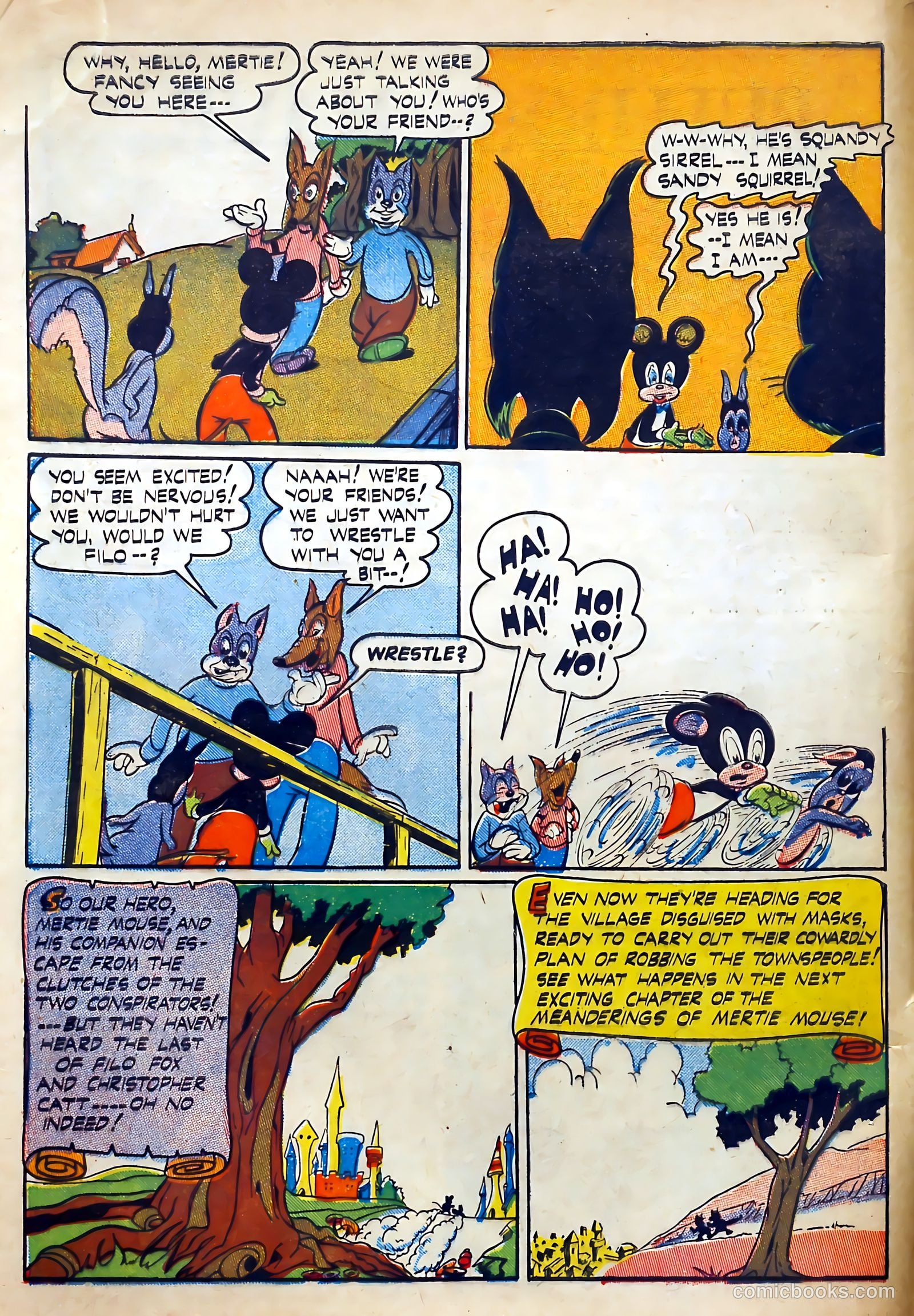 Toytown Comics #2 (1946) — page 10 of 52