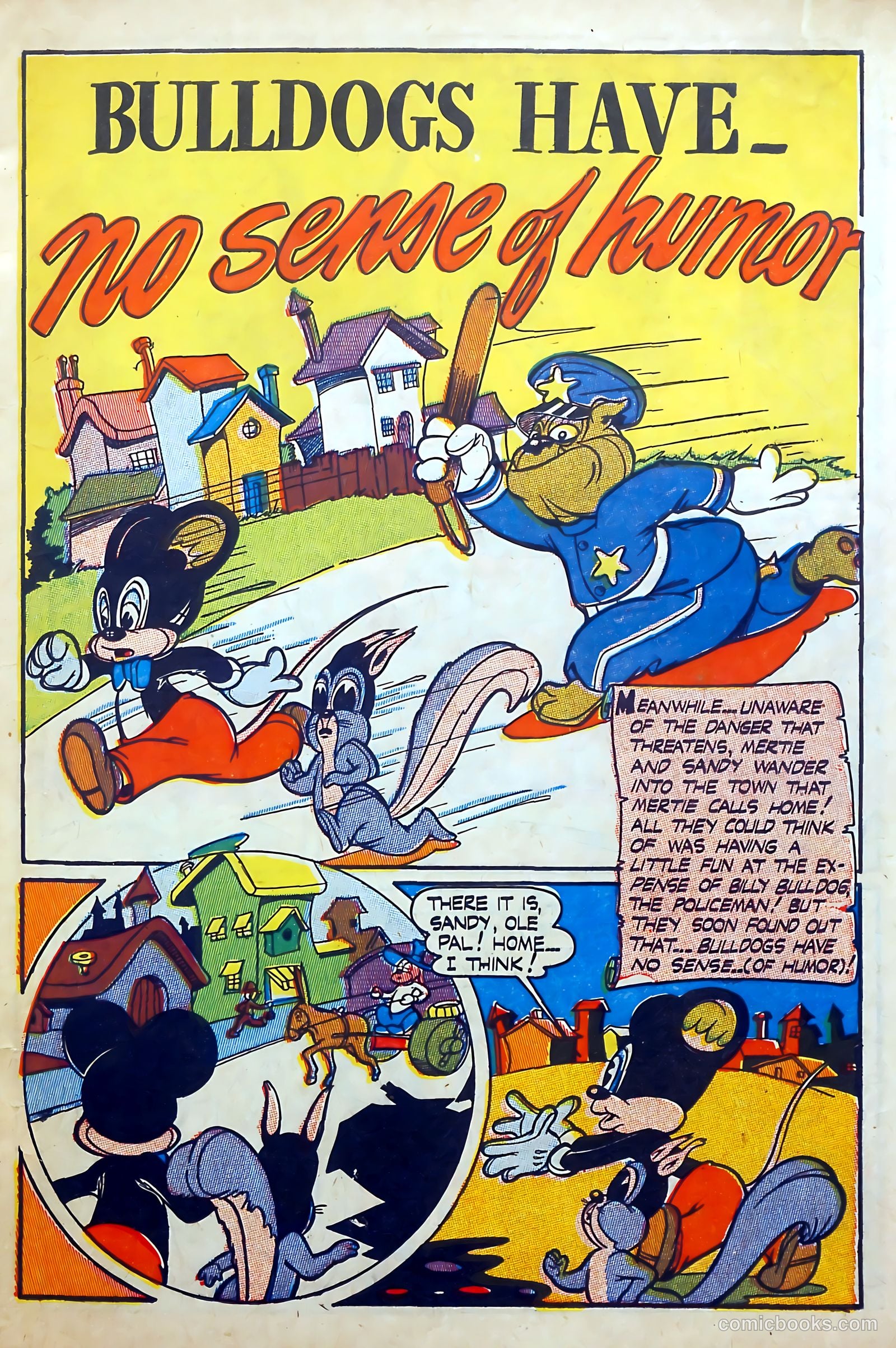 Toytown Comics #2 (1946) — page 11 of 52