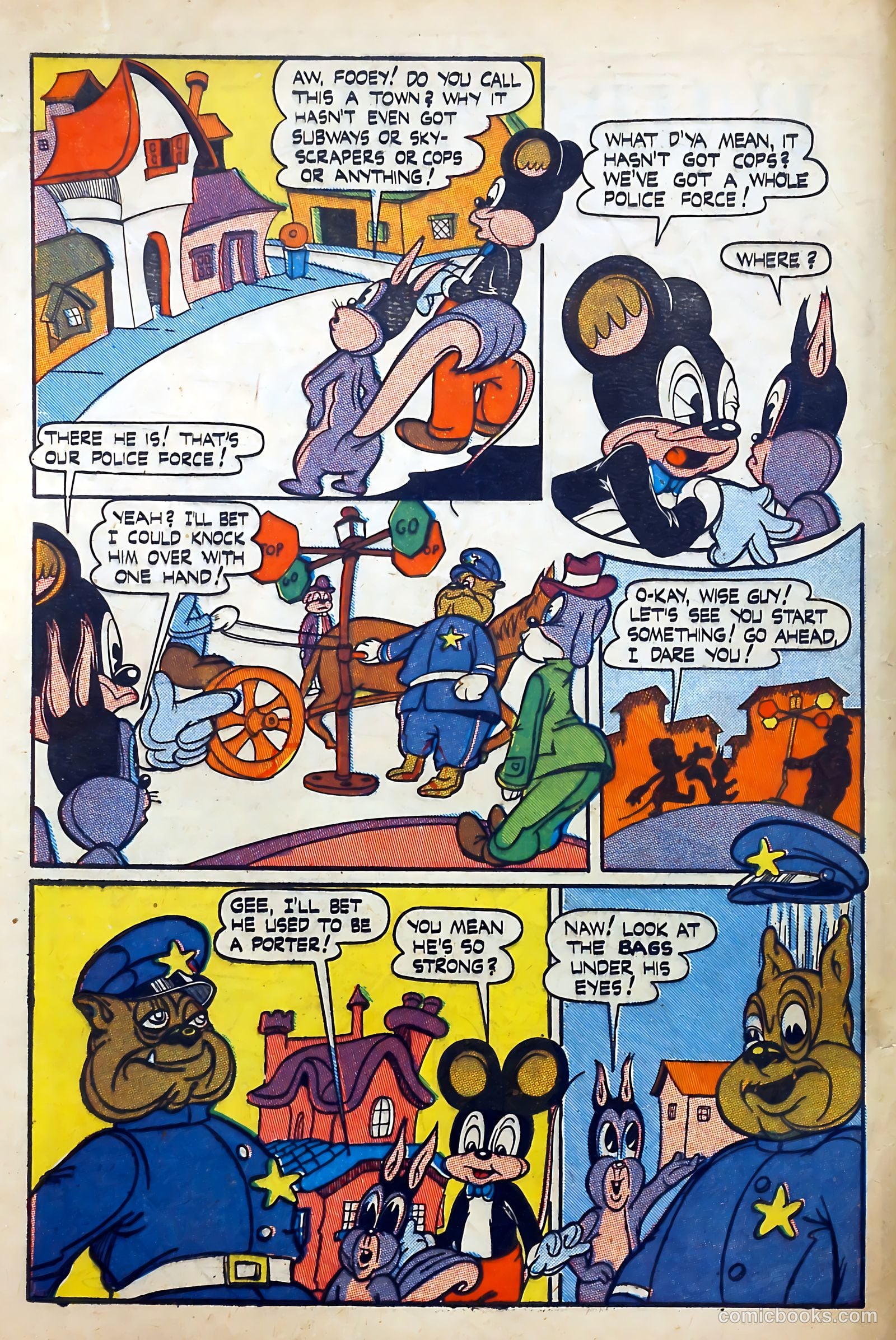 Toytown Comics #2 (1946) — page 12 of 52