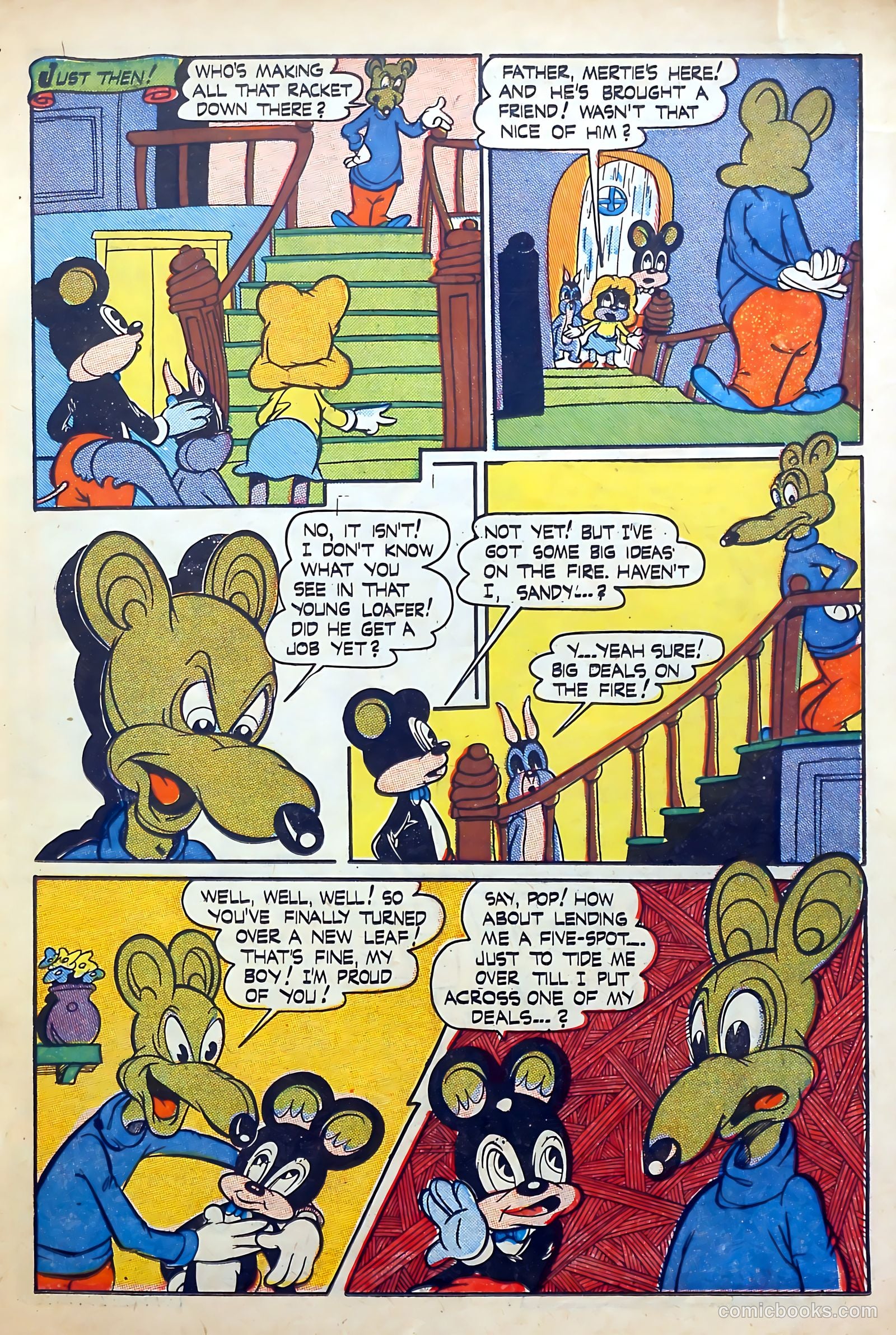 Toytown Comics #2 (1946) — page 15 of 52