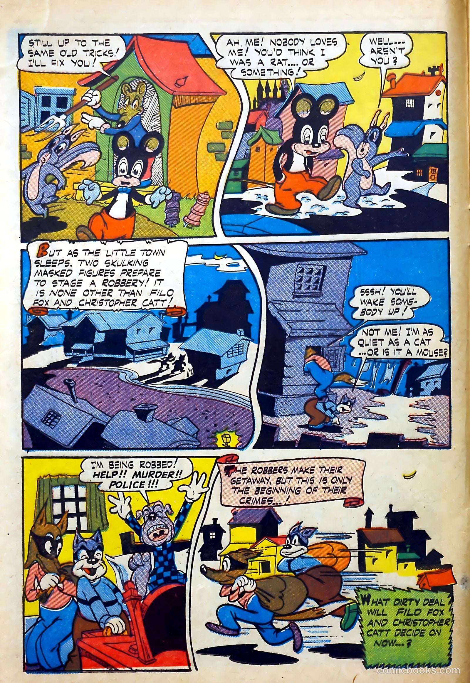 Toytown Comics #2 (1946) — page 16 of 52