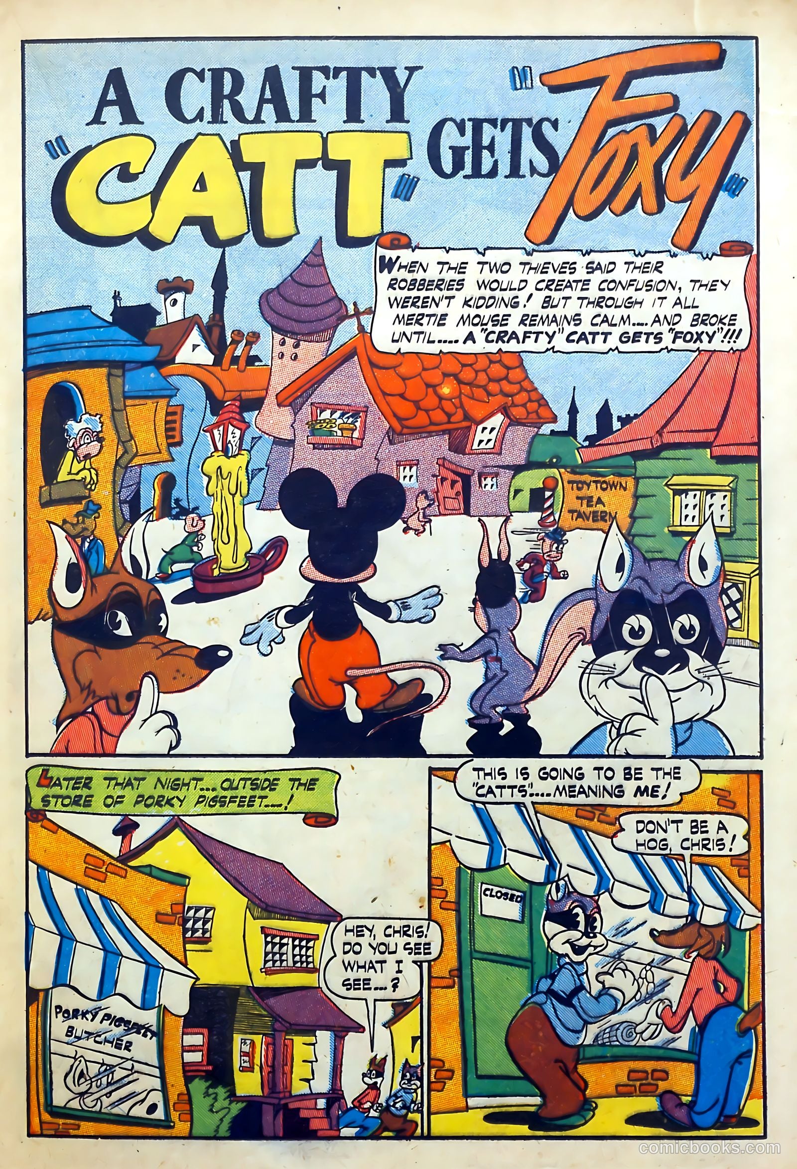 Toytown Comics #2 (1946) — page 17 of 52