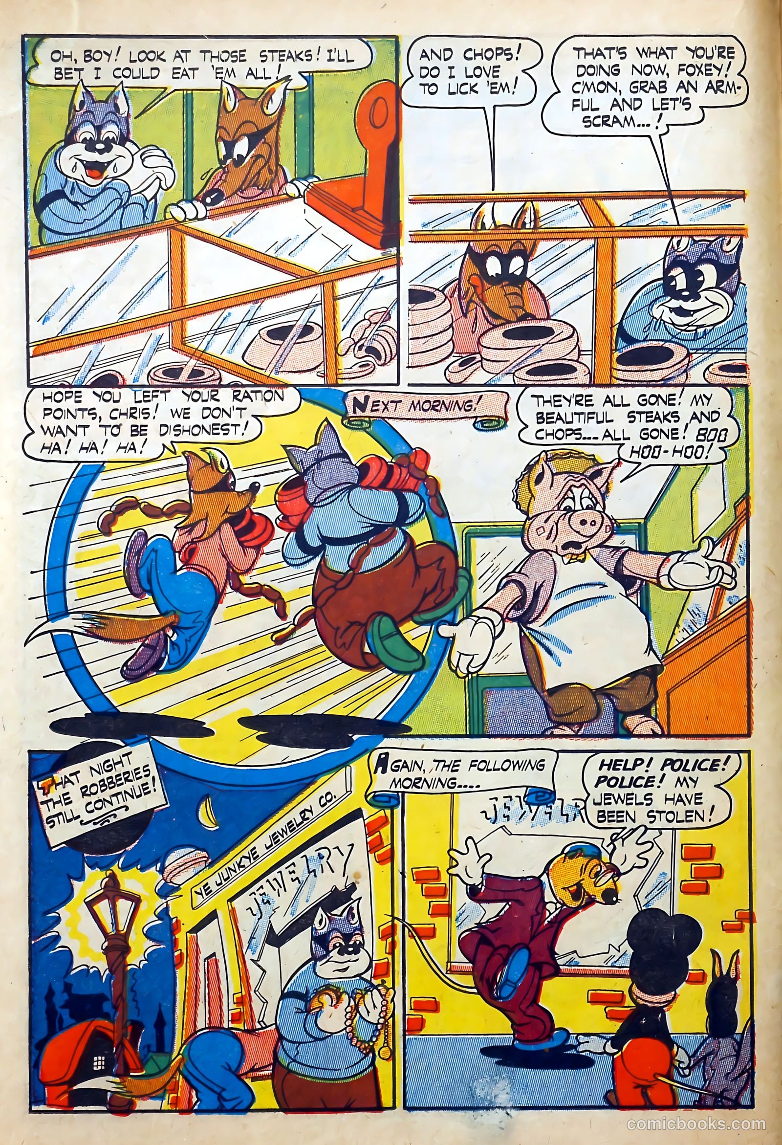 Toytown Comics #2 (1946) — page 18 of 52