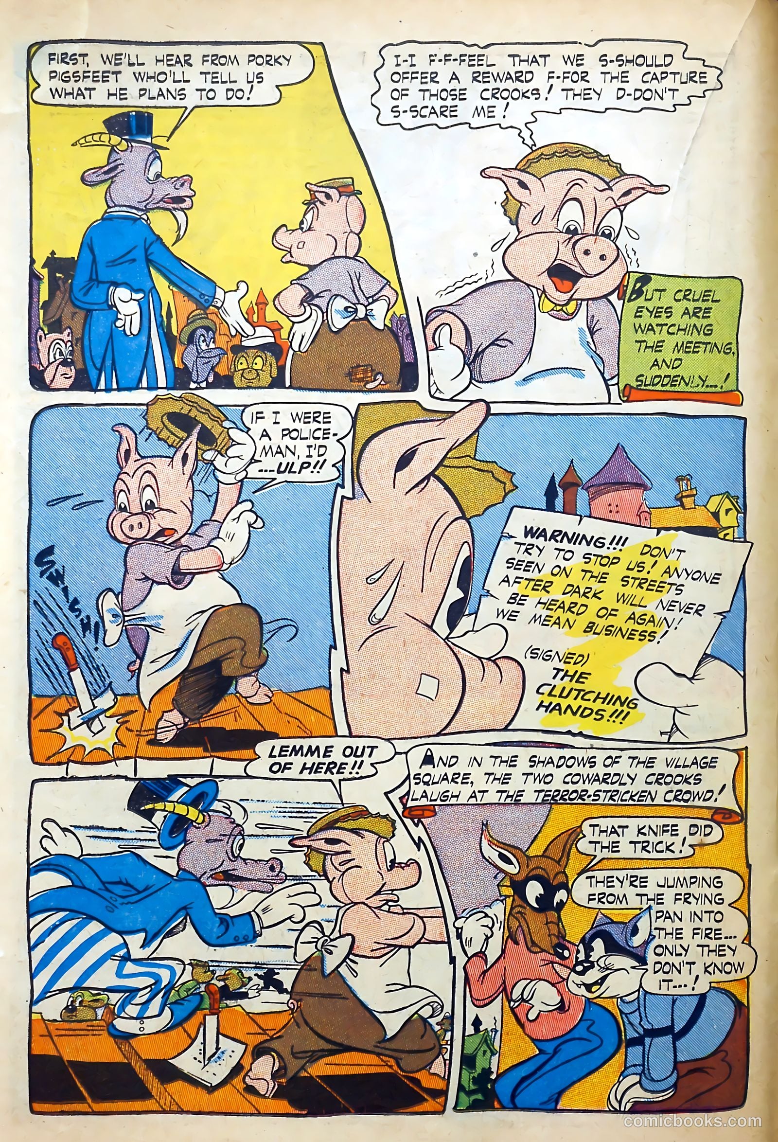 Toytown Comics #2 (1946) — page 20 of 52