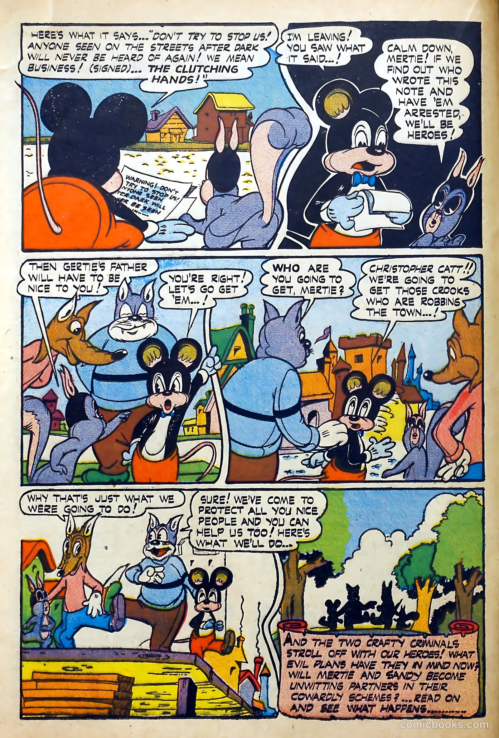 Toytown Comics #2 (1946) — page 22 of 52