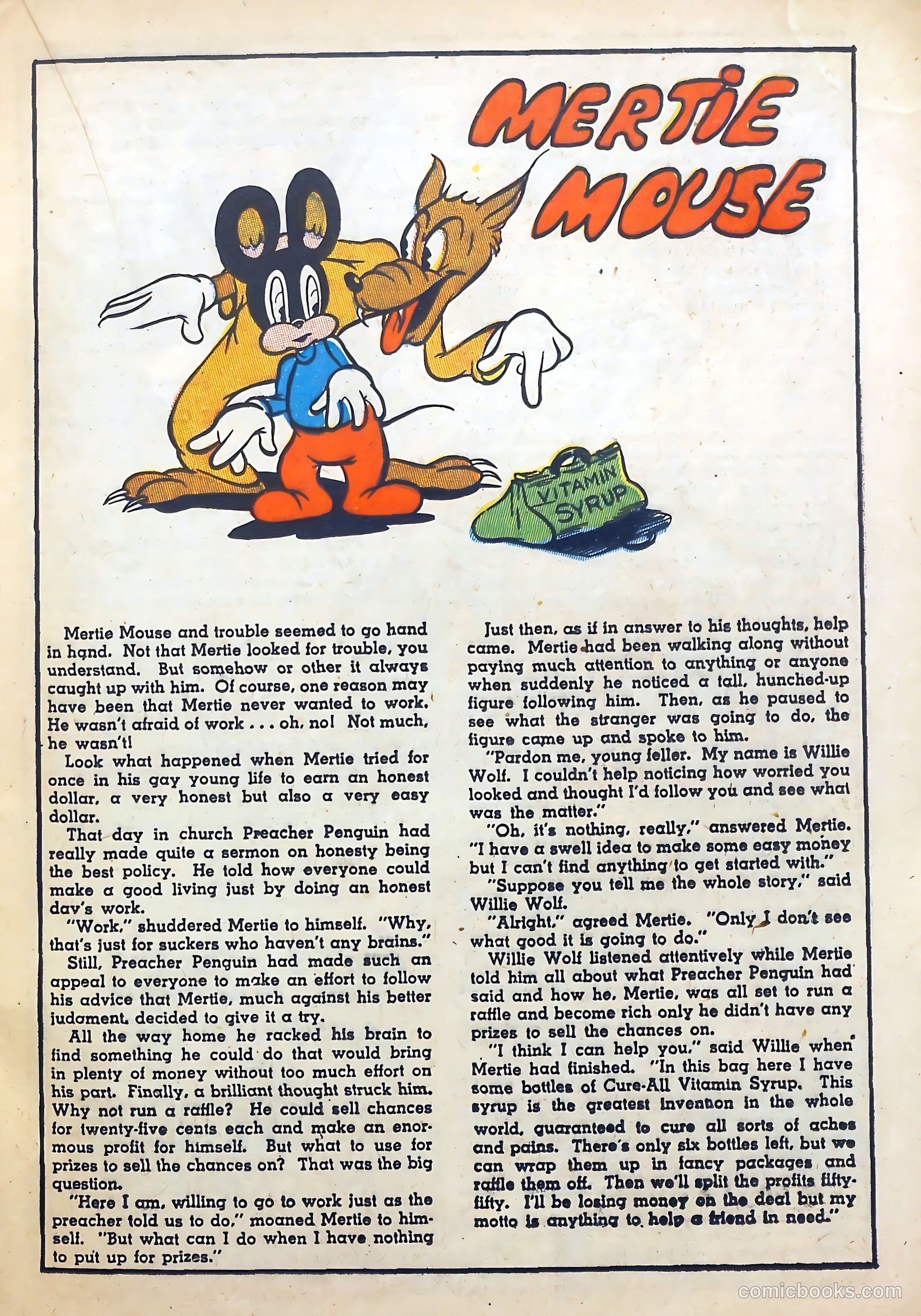 Toytown Comics #2 (1946) — page 23 of 52