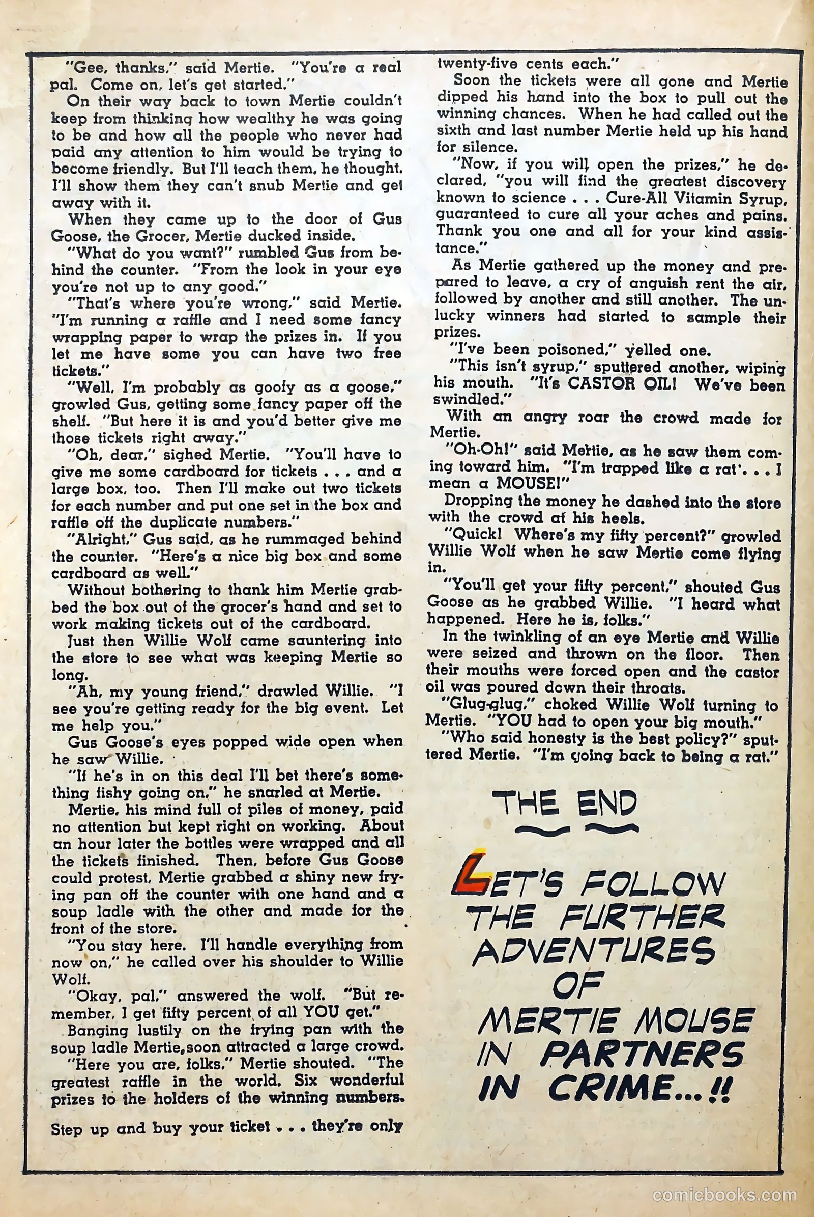 Toytown Comics #2 (1946) — page 24 of 52