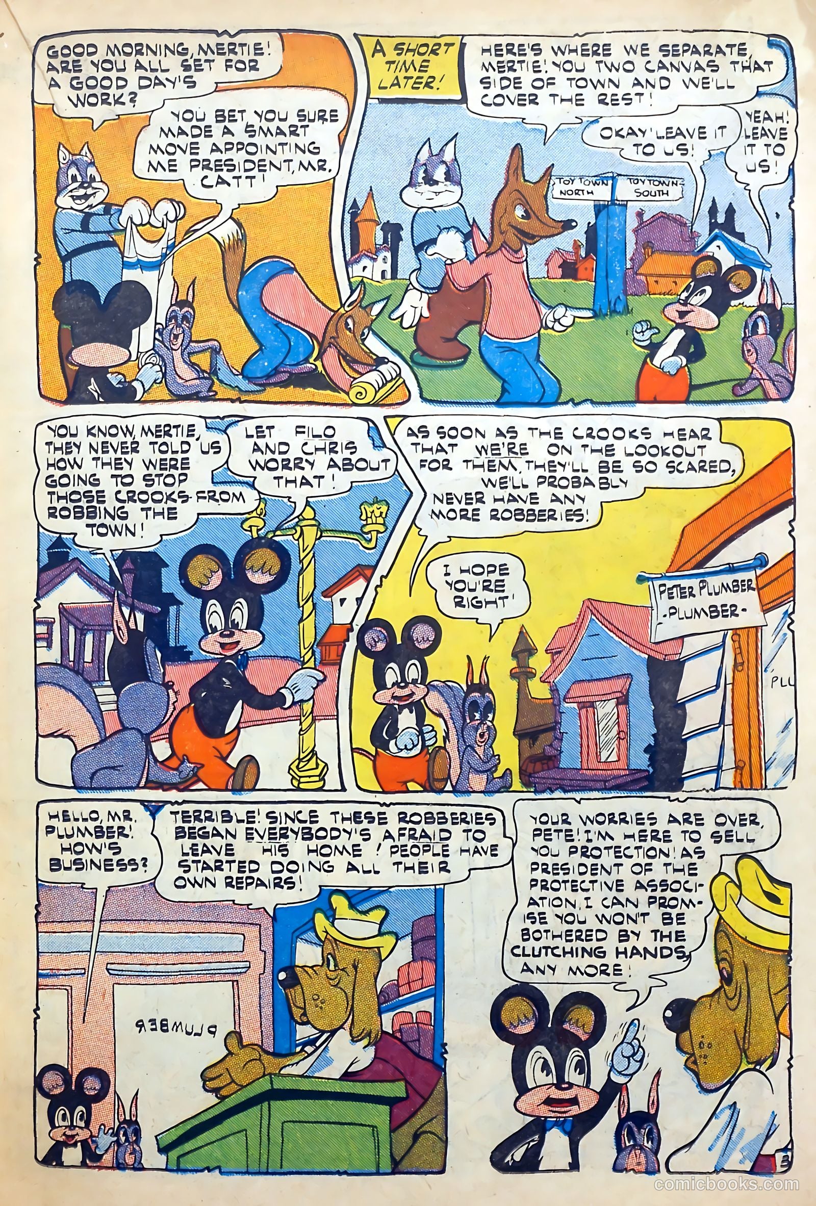 Toytown Comics #2 (1946) — page 27 of 52