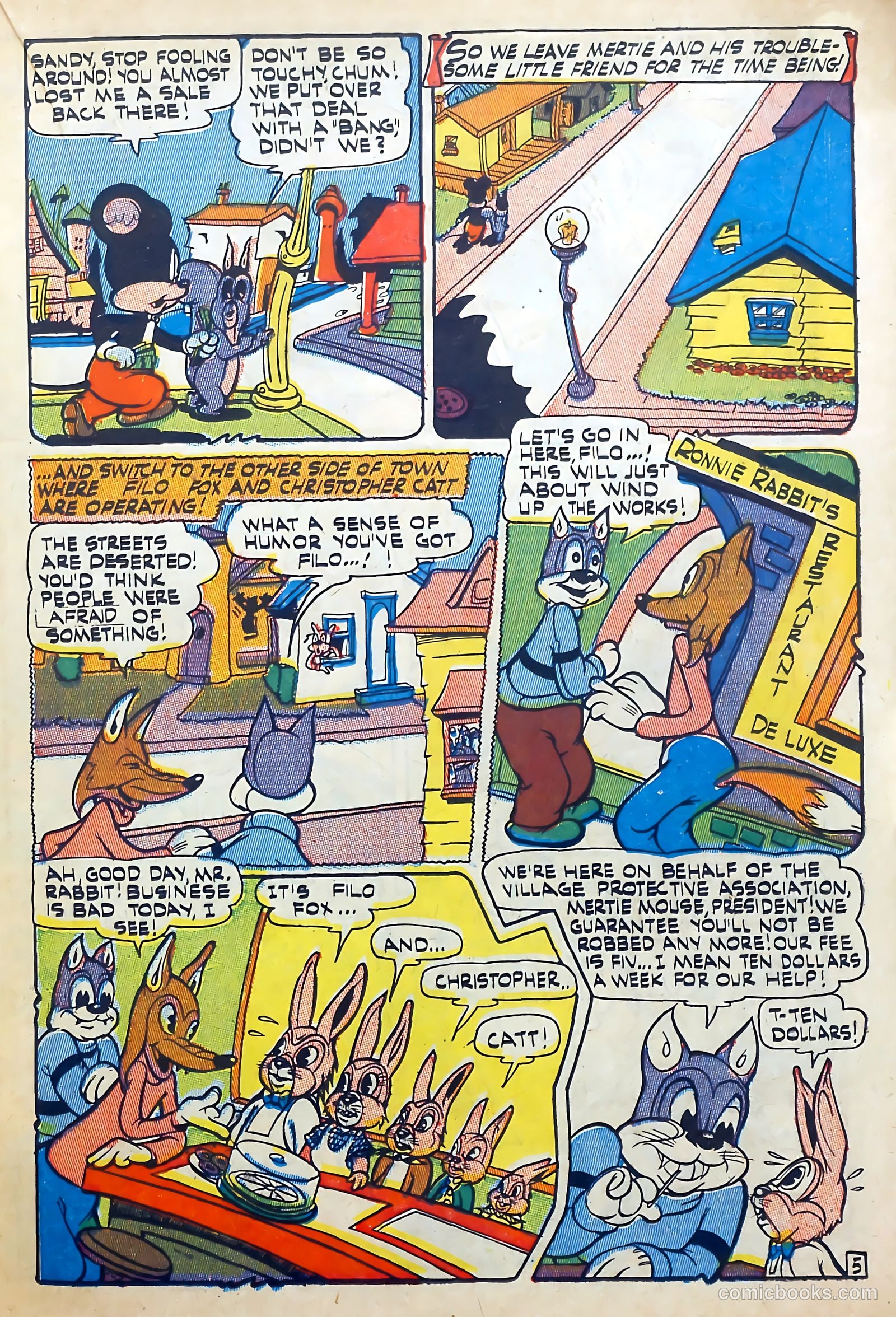 Toytown Comics #2 (1946) — page 29 of 52
