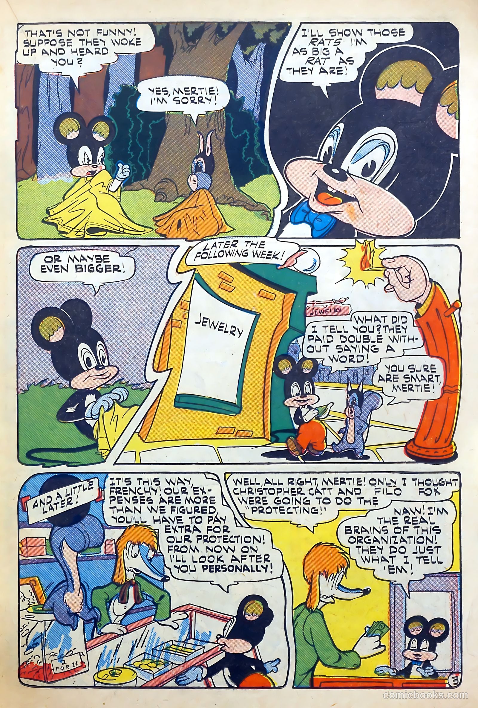Toytown Comics #2 (1946) — page 33 of 52