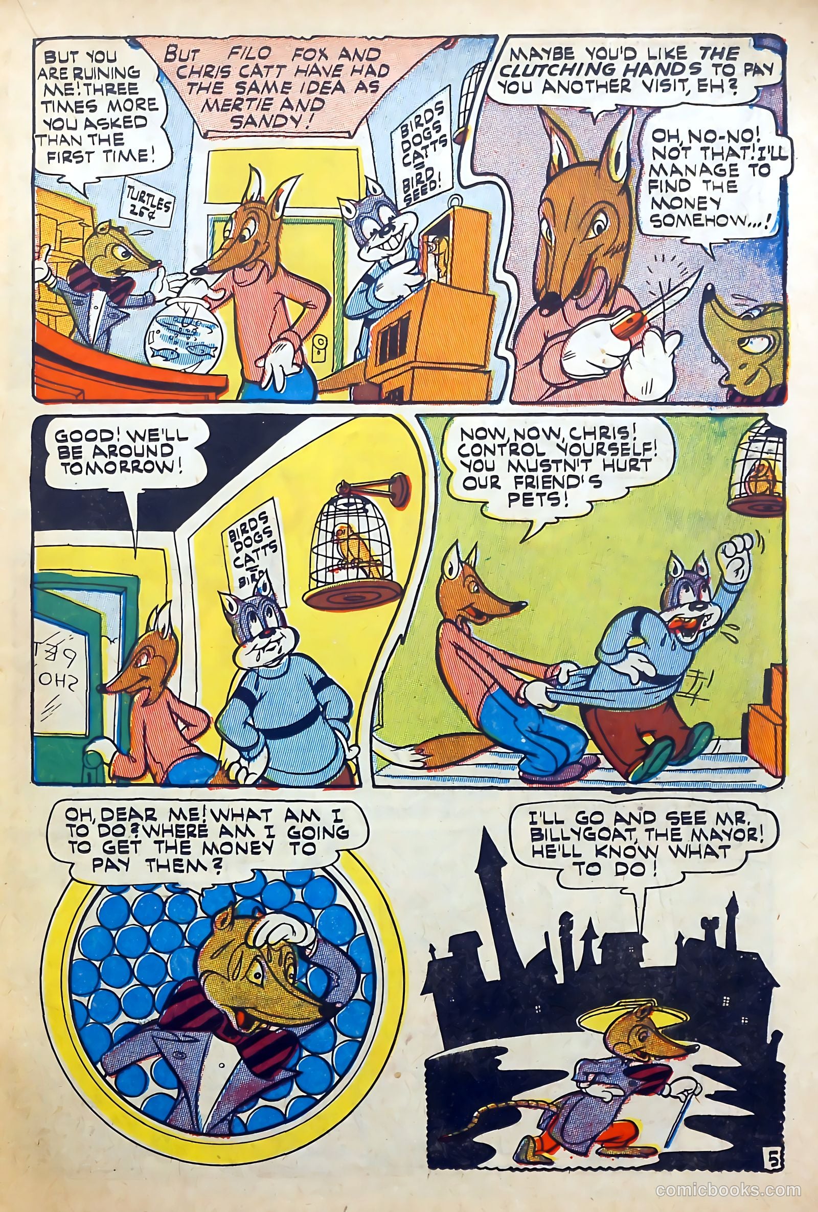 Toytown Comics #2 (1946) — page 35 of 52