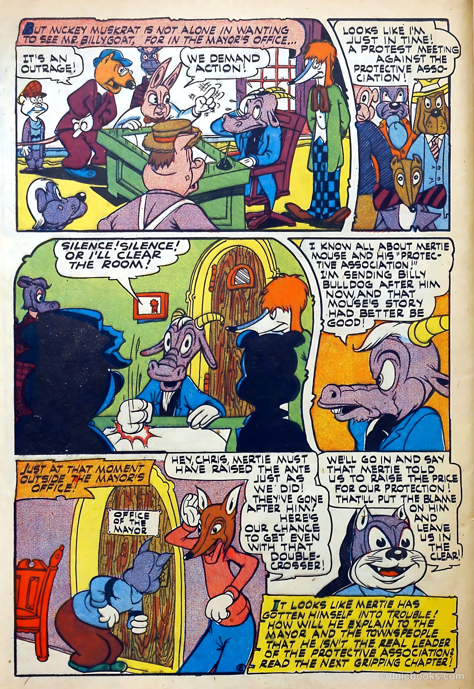 Toytown Comics #2 (1946) — page 36 of 52