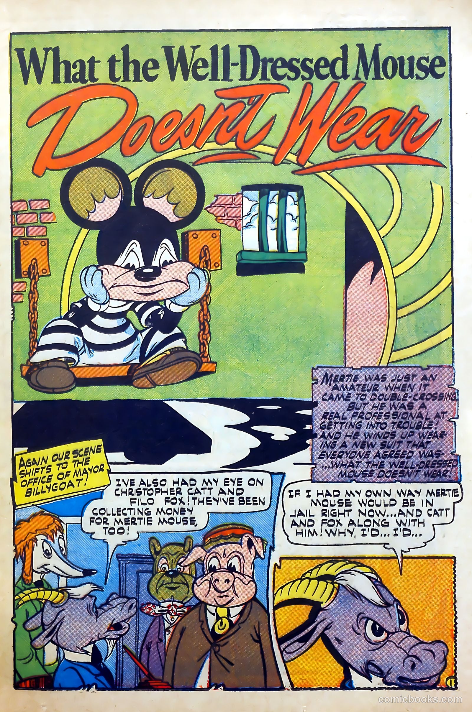Toytown Comics #2 (1946) — page 37 of 52