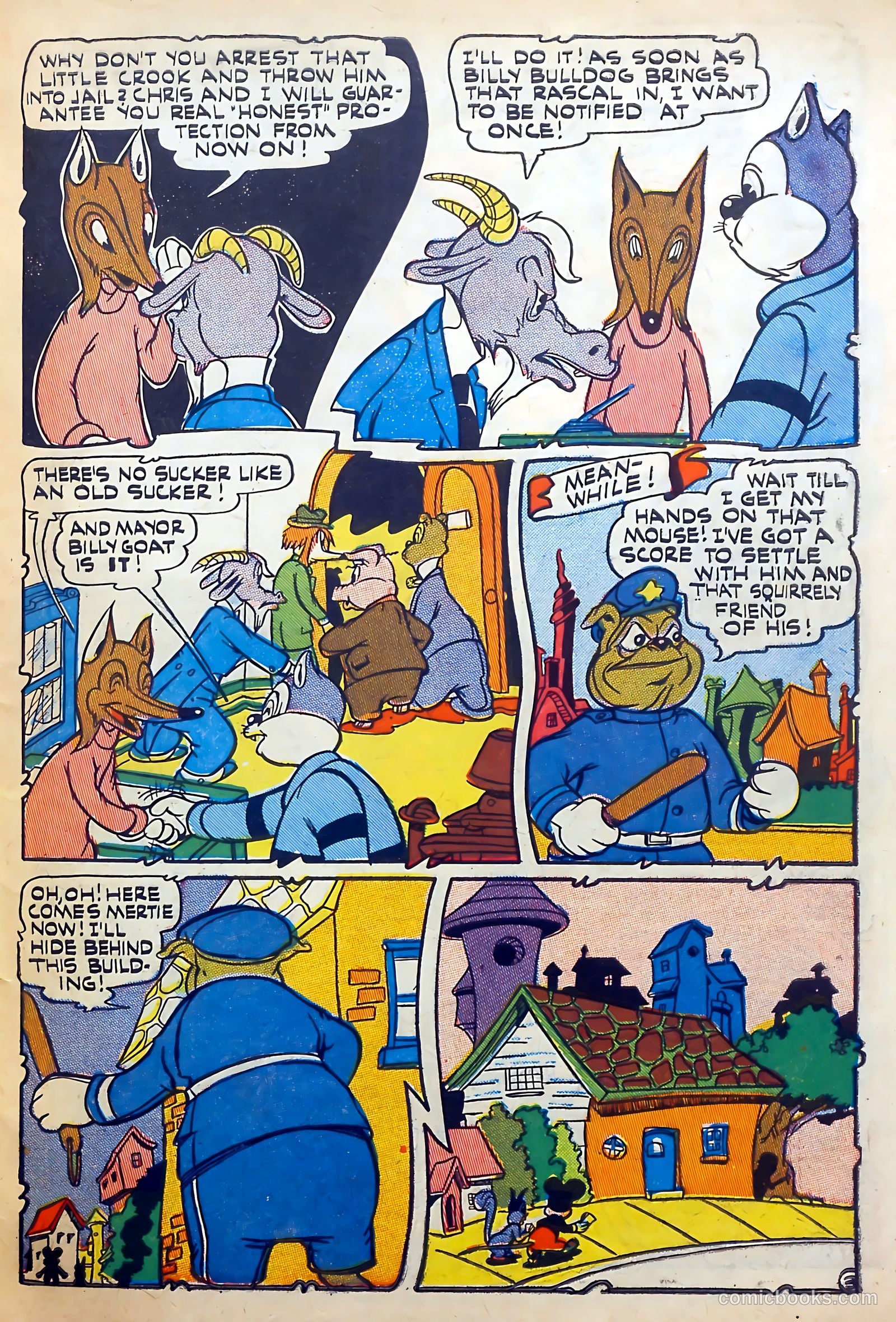 Toytown Comics #2 (1946) — page 39 of 52