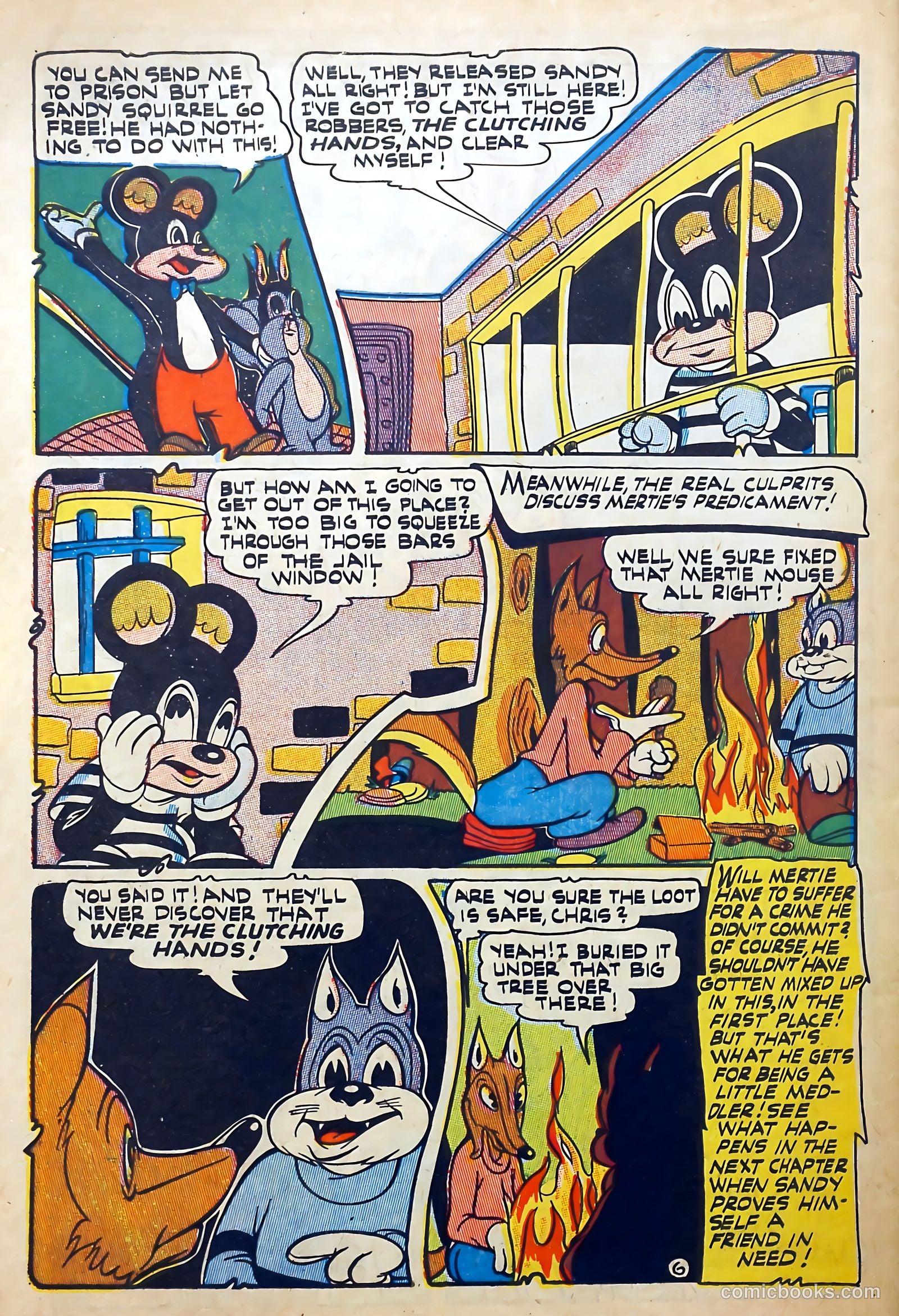 Toytown Comics #2 (1946) — page 42 of 52
