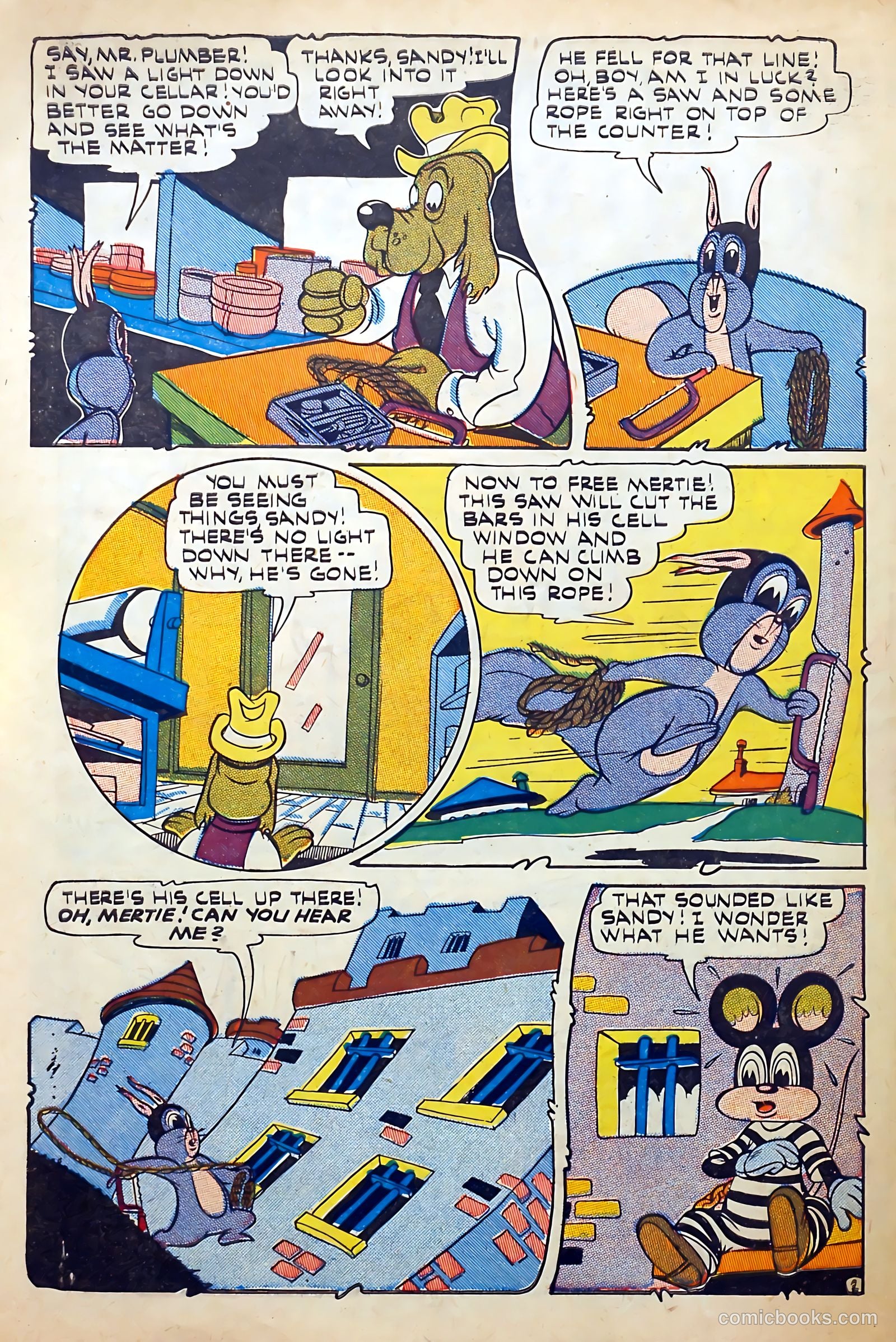 Toytown Comics #2 (1946) — page 44 of 52