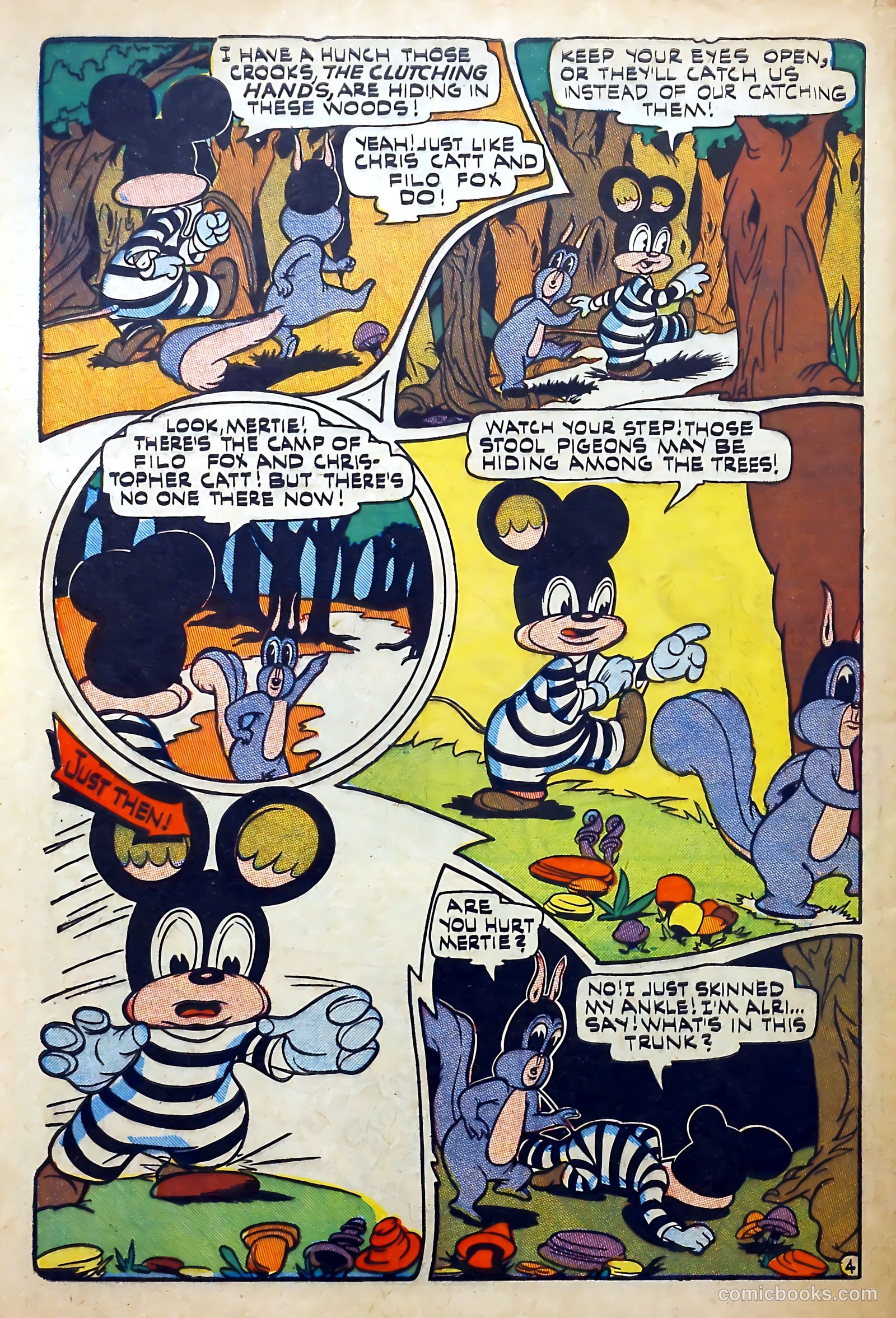 Toytown Comics #2 (1946) — page 46 of 52