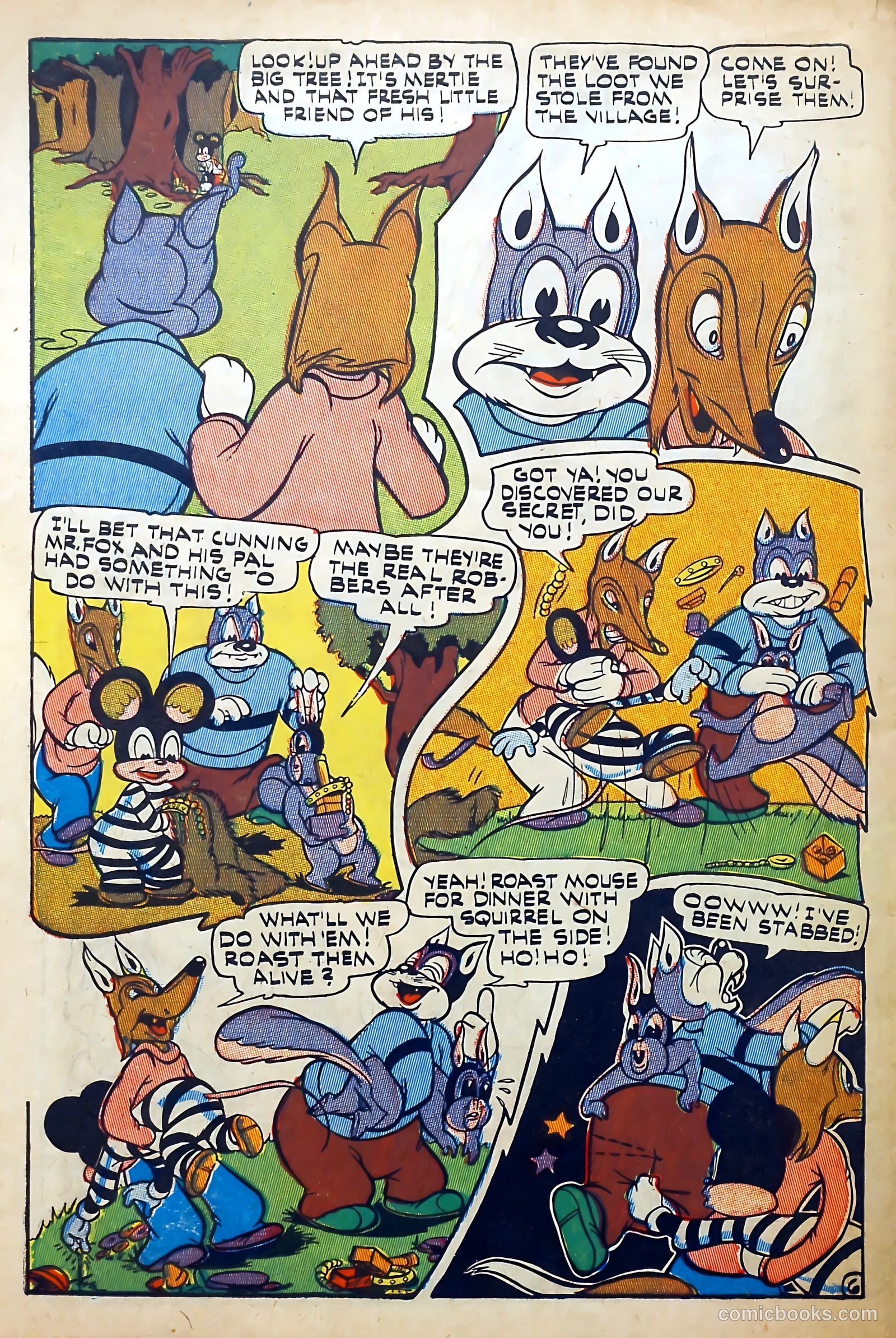 Toytown Comics #2 (1946) — page 48 of 52